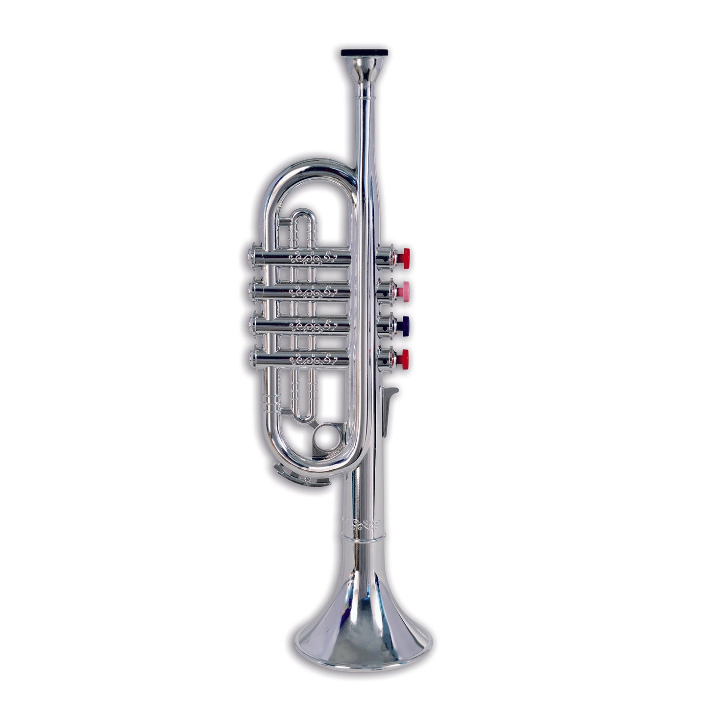 Silver Trumpet 4 keys 37cm