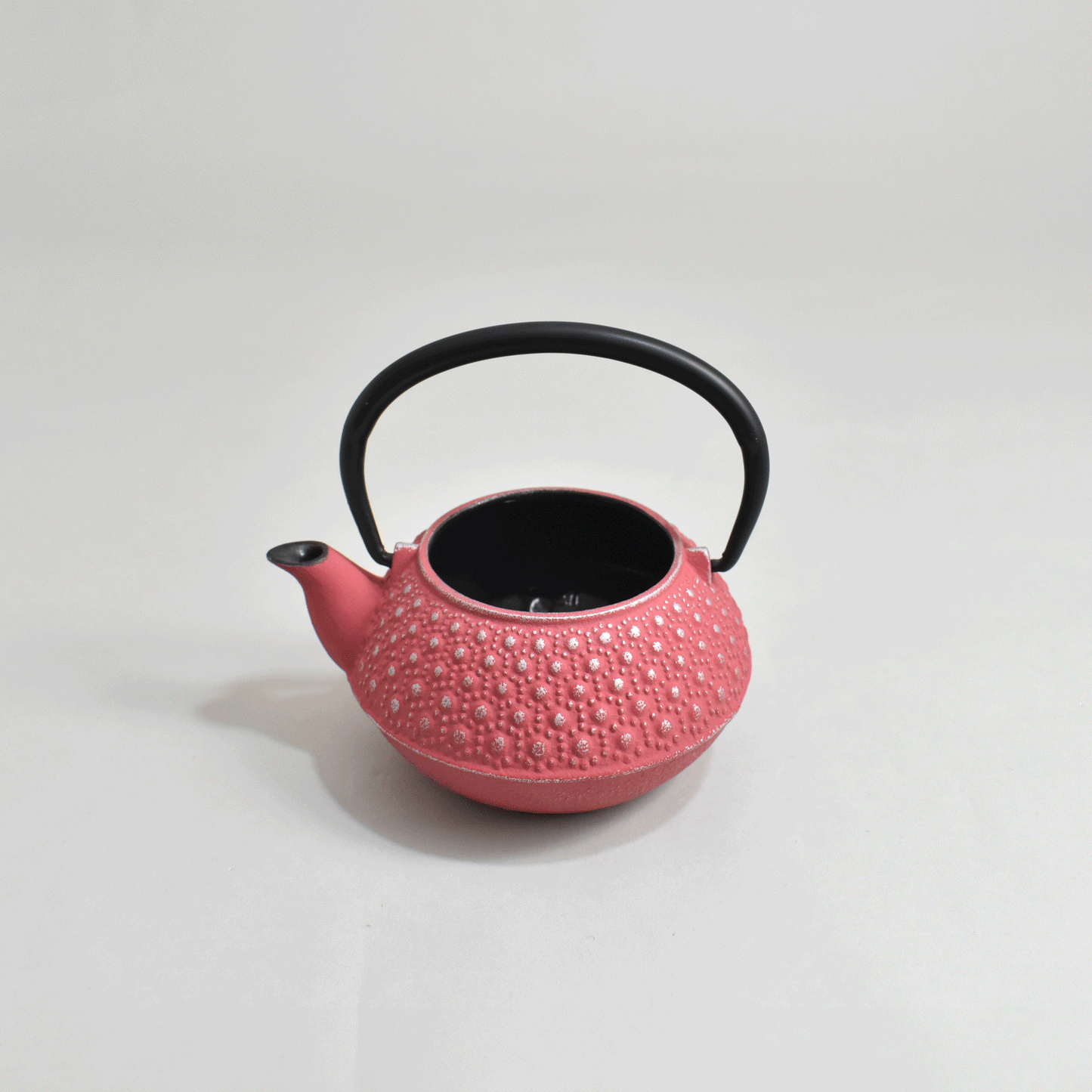 Round Teapot, Kikko Arare, 0.3L, Pink