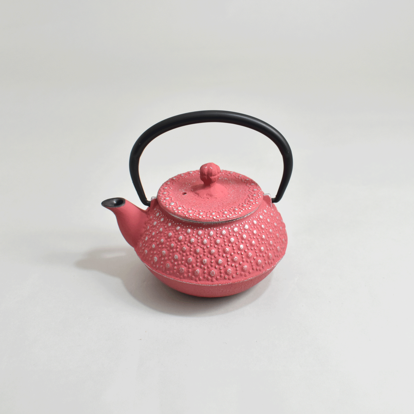 Round Teapot, Kikko Arare, 0.3L, Pink
