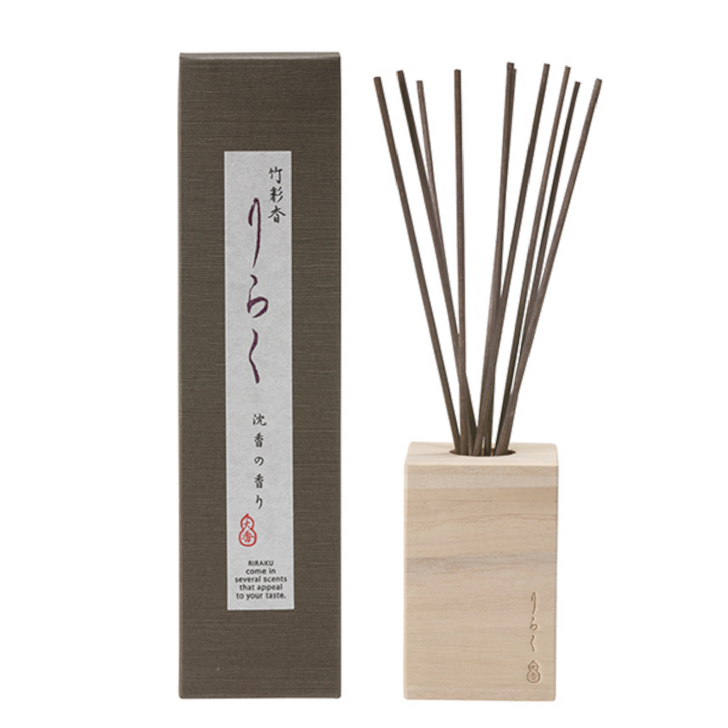 Bamboo Color Fragrance Agarwood