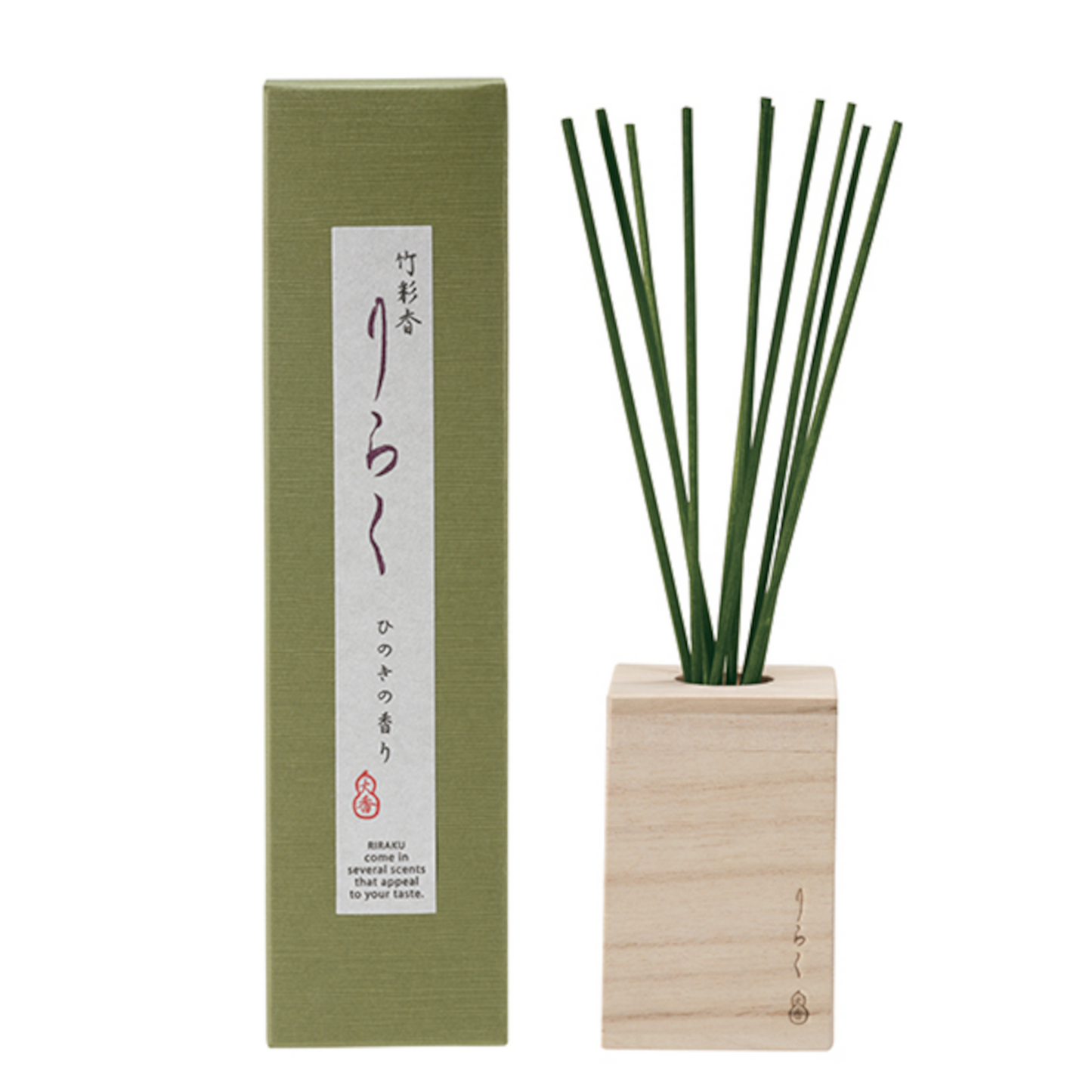 Bamboo Color Fragrance Hinoki