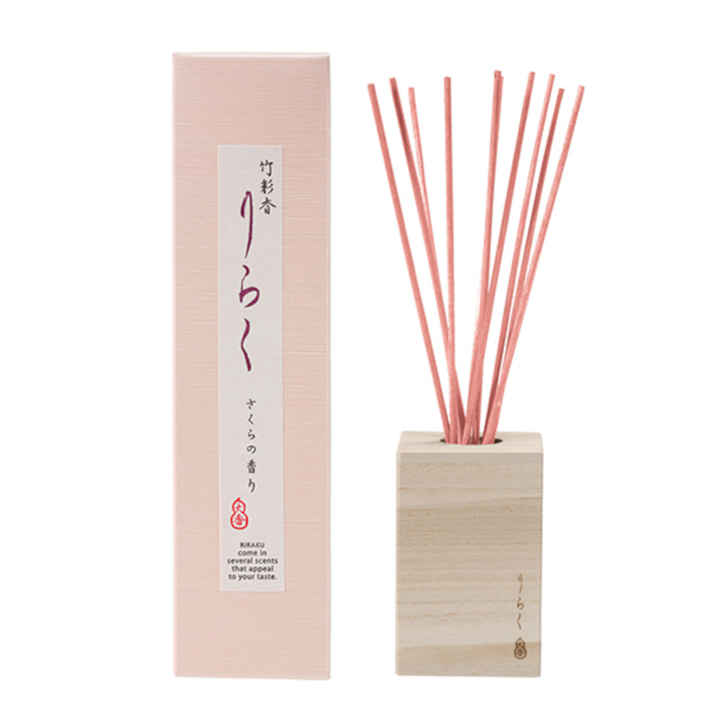 Bamboo Color Fragrance Sakura