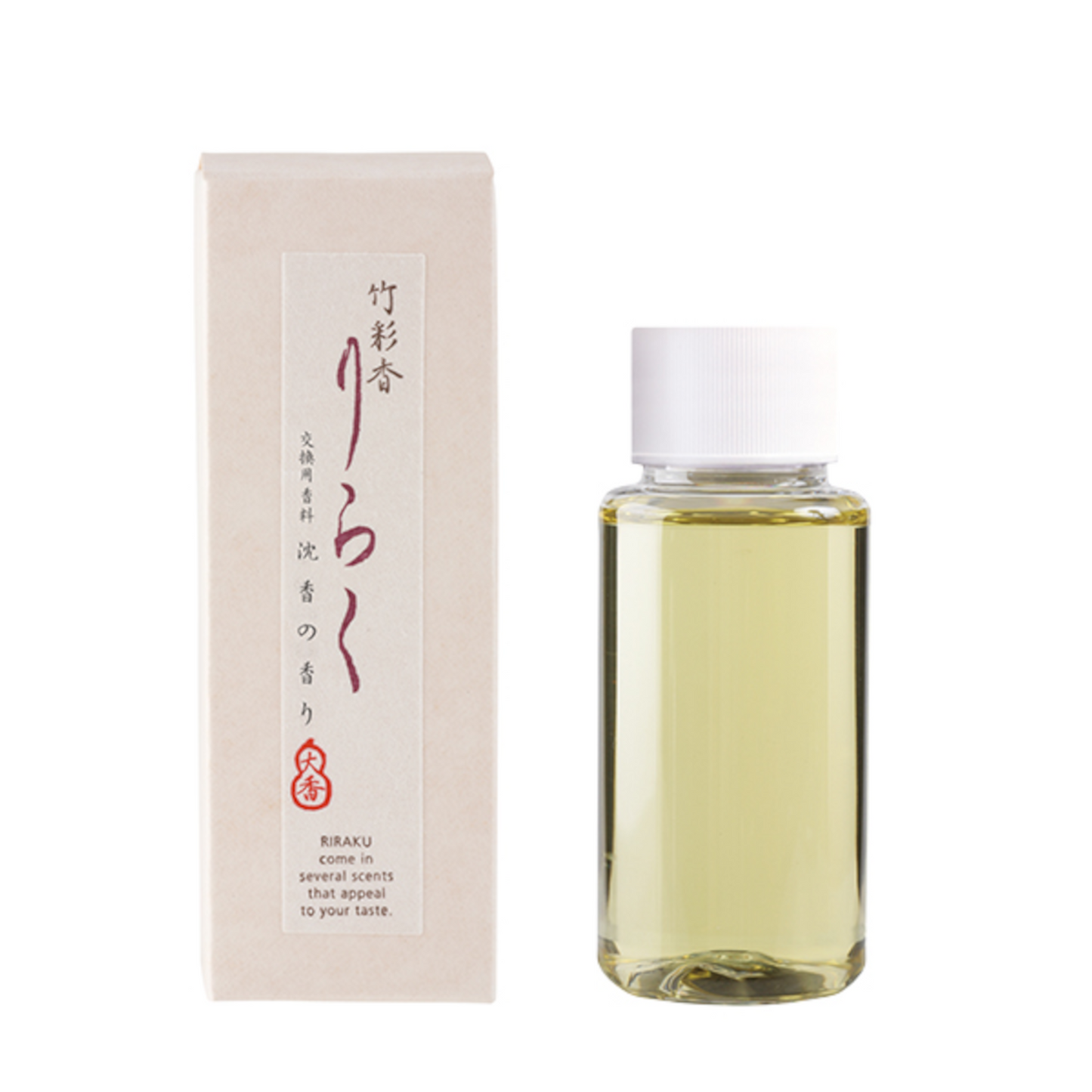 Takesai Kaoraku Replacement Fragrance Agarwood