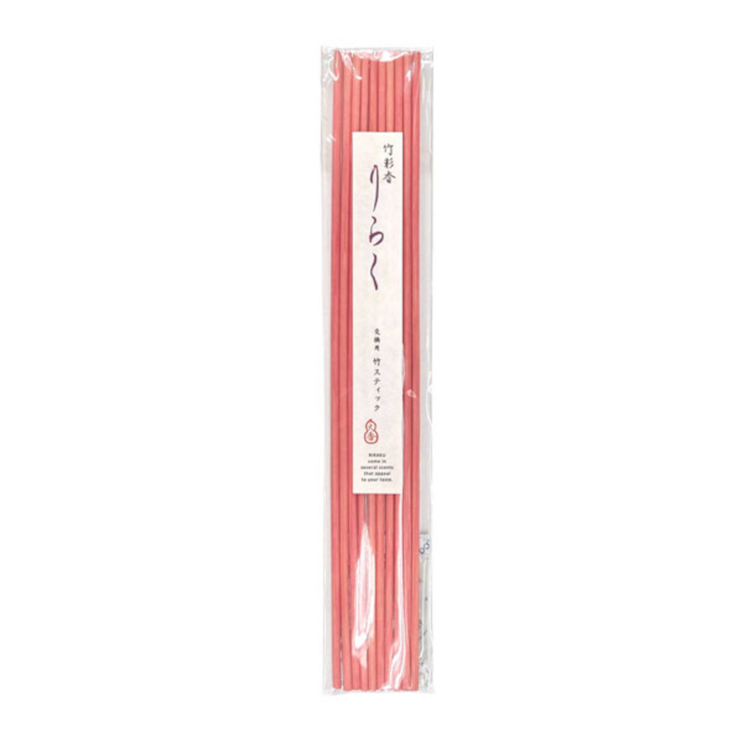 Takesai Kaoraku Replacement Bamboo Stick Sakura