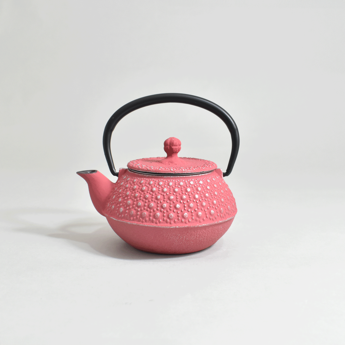 Round Teapot, Kikko Arare, 0.3L, Pink