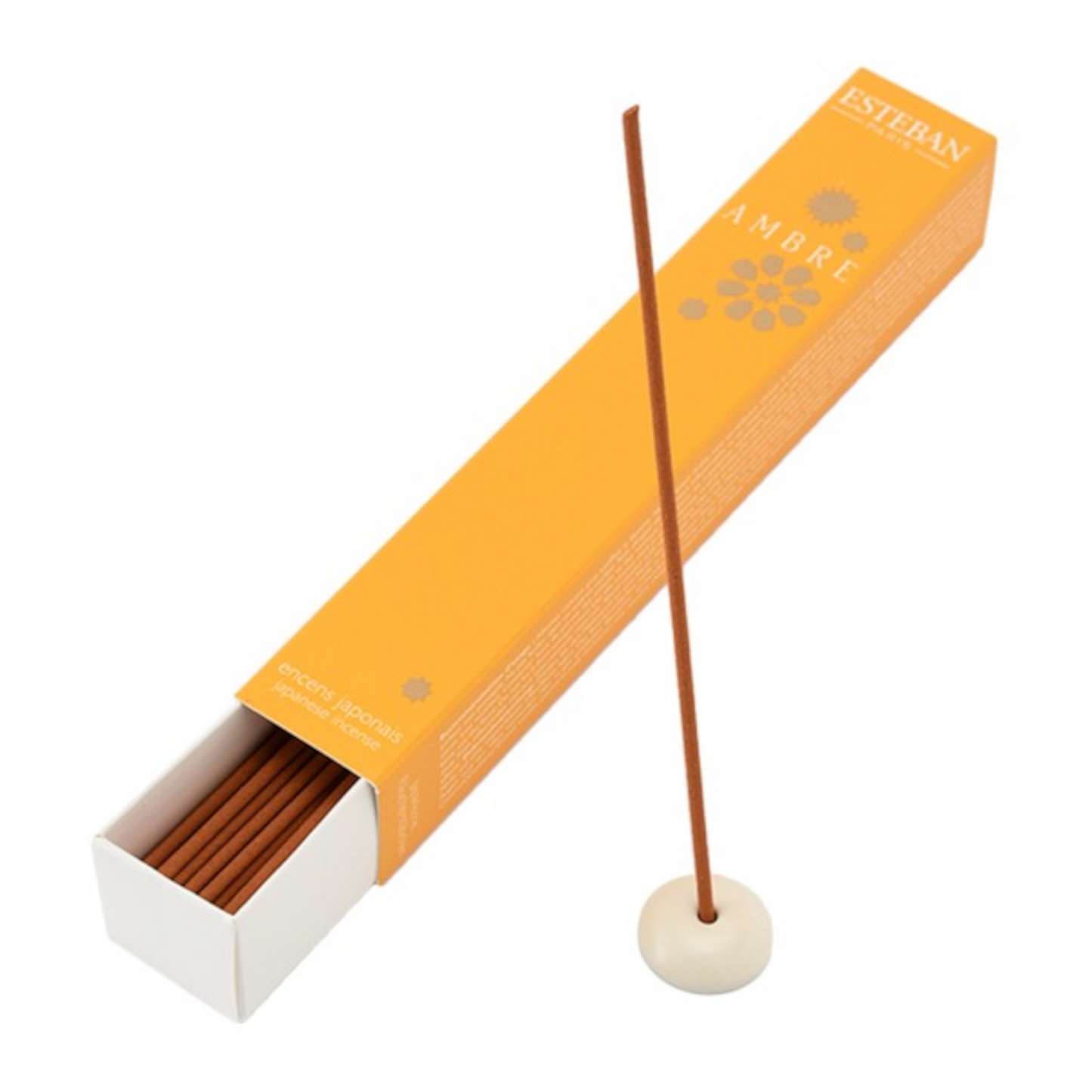 ESTEBAN Sticks 40 pcs Amber