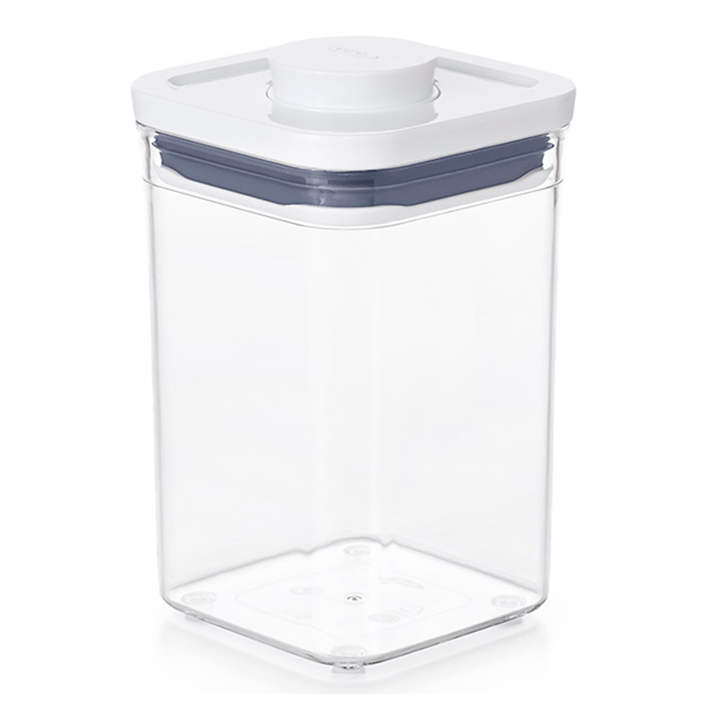 Pop Container Lid C/Small Square Short 1.0