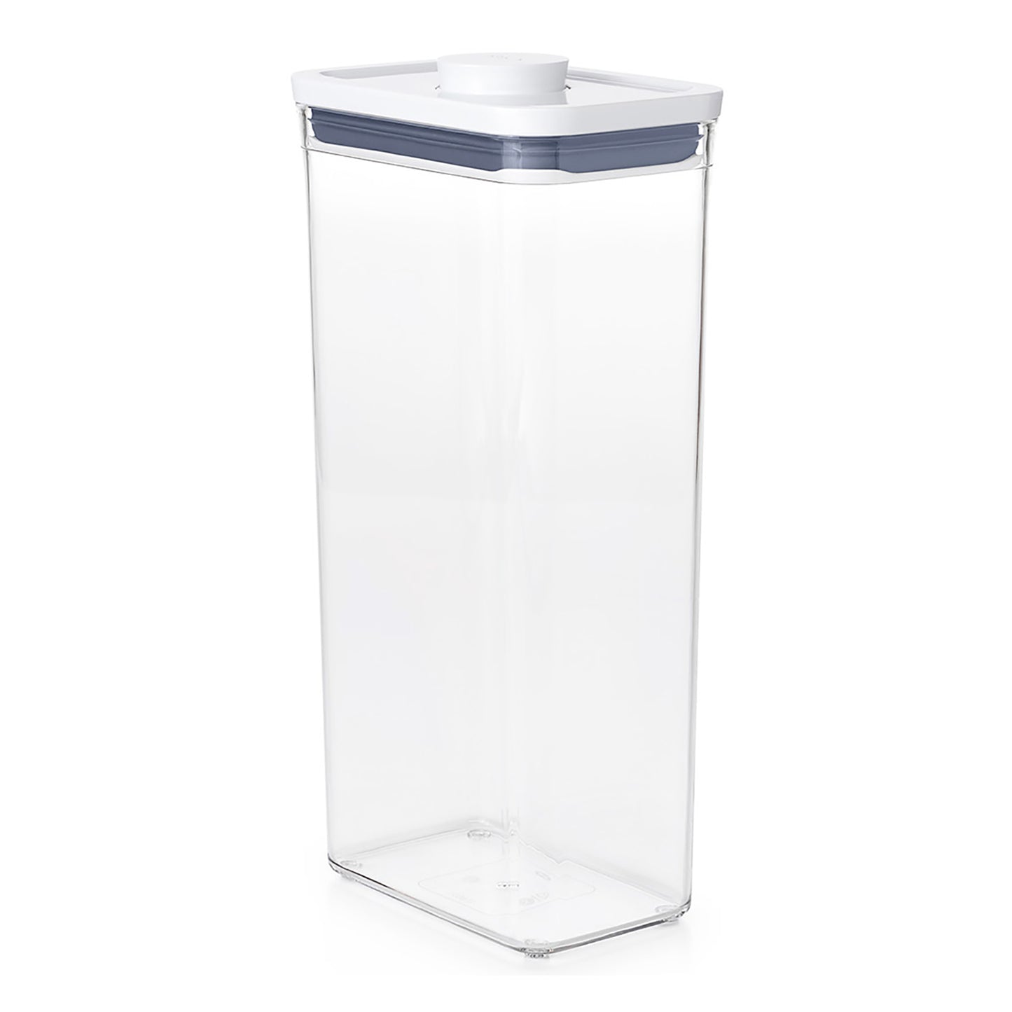 Pop Container Lid B/Rectangle Tall 3.5