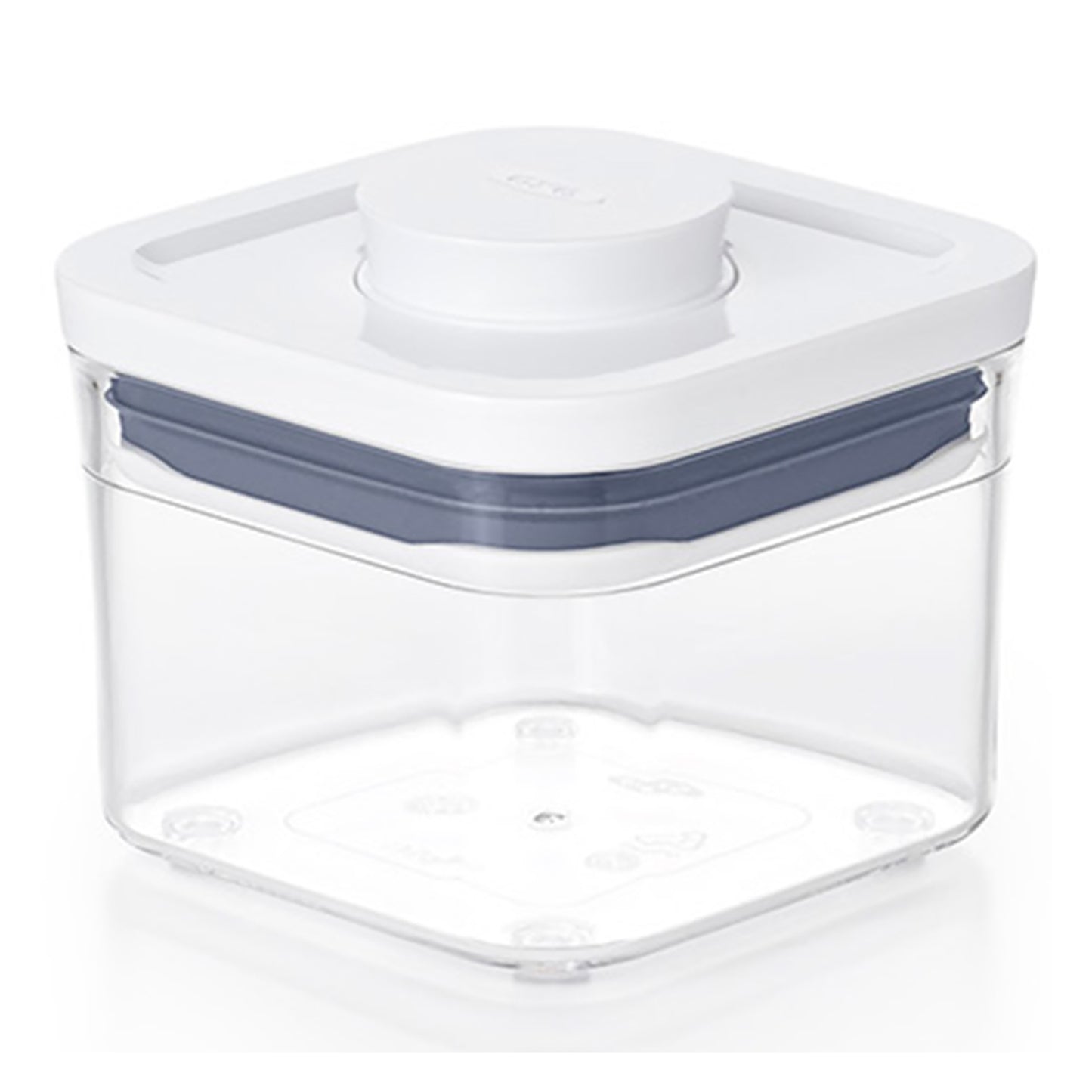 Pop Container Lid C/Small Square Mini 0.4
