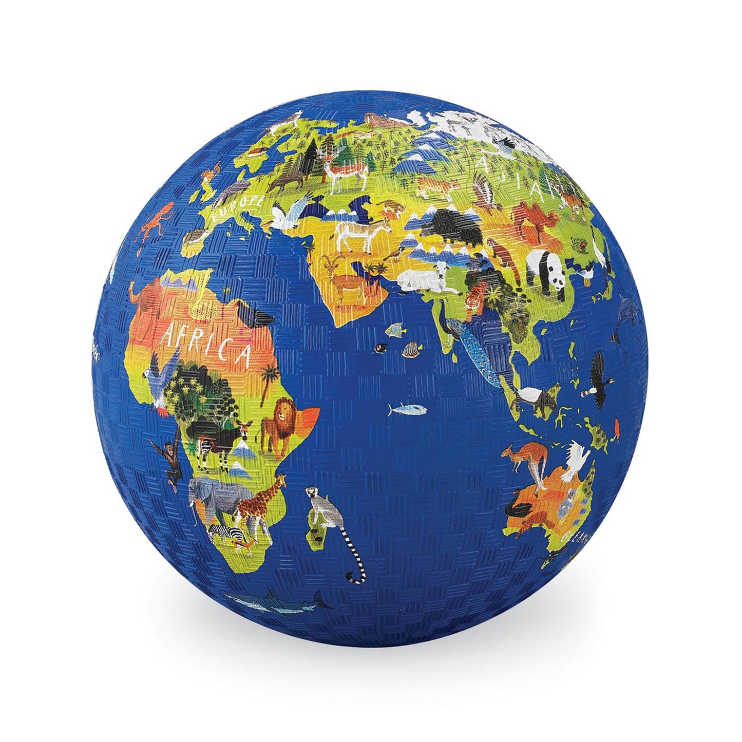 Rubber ball 18cm