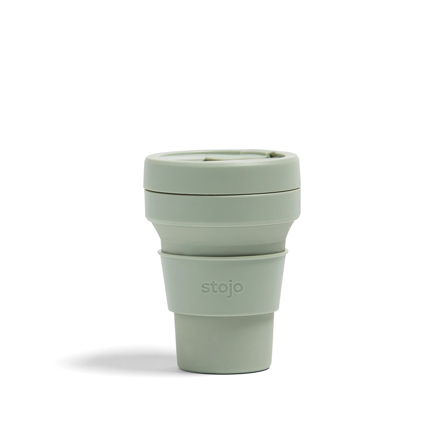 STOJO-POCKET 12oz/355ml SAGE