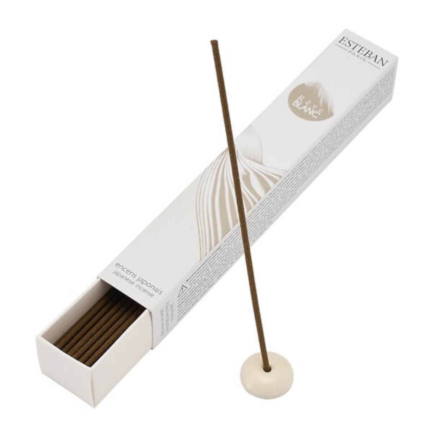 ESTEBAN Sticks 40 pieces Reve Blanc