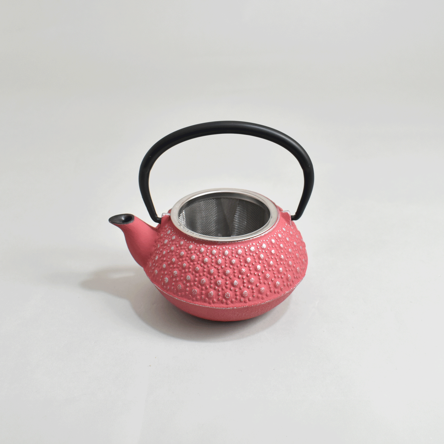 Round Teapot, Kikko Arare, 0.3L, Pink