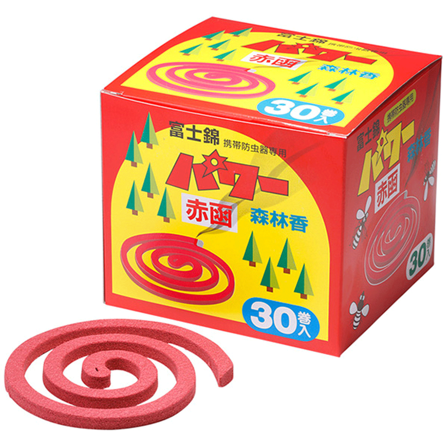 Power Forest Fragrance Red