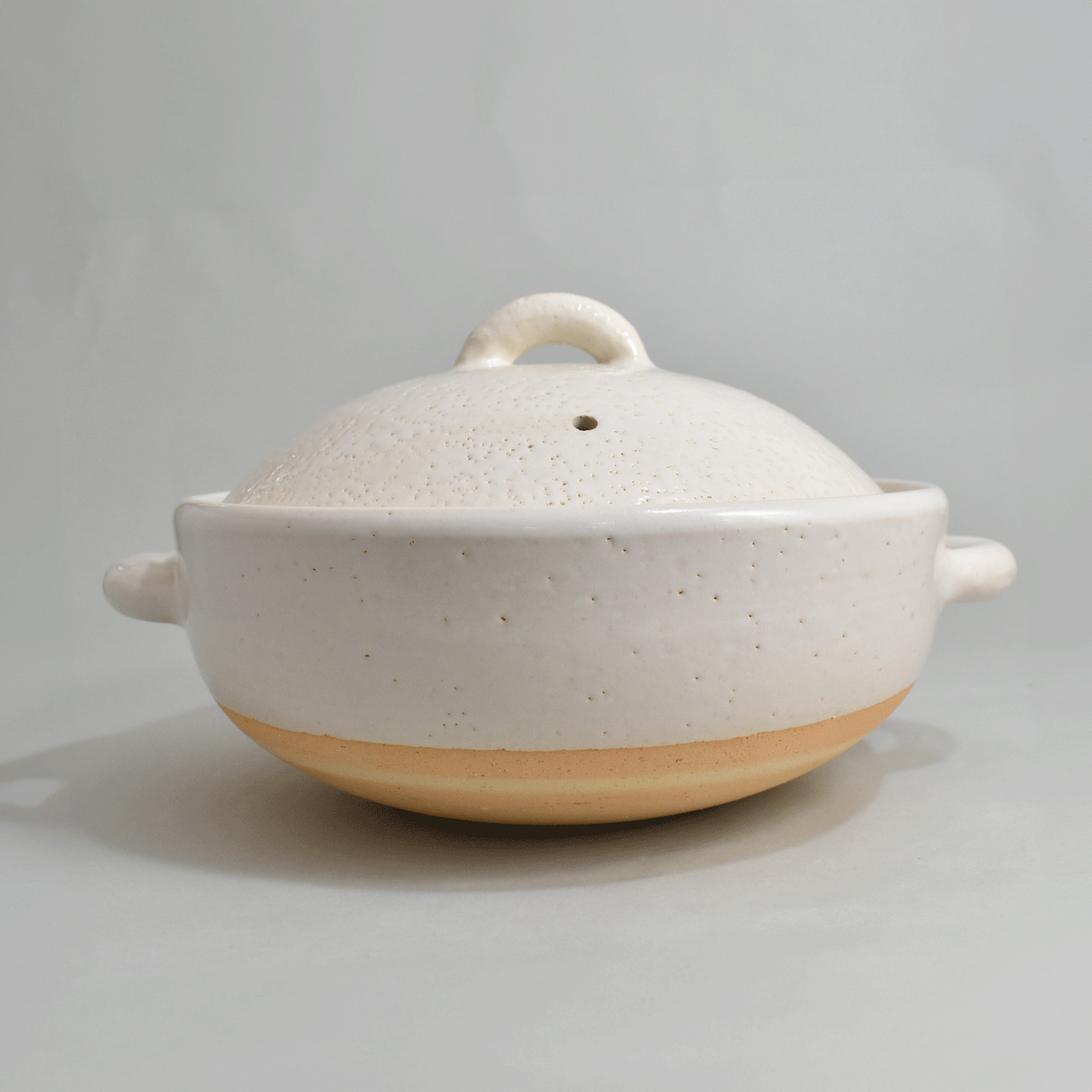 Iga clay pot No. 8 white