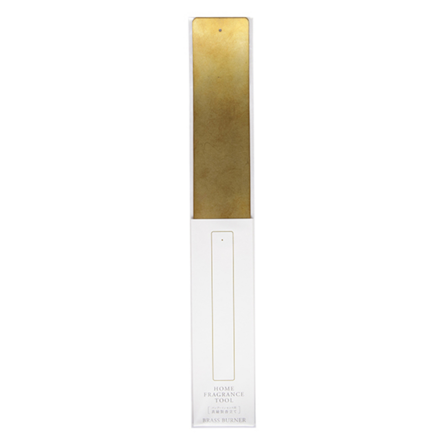 Brass incense holder for bamboo incense