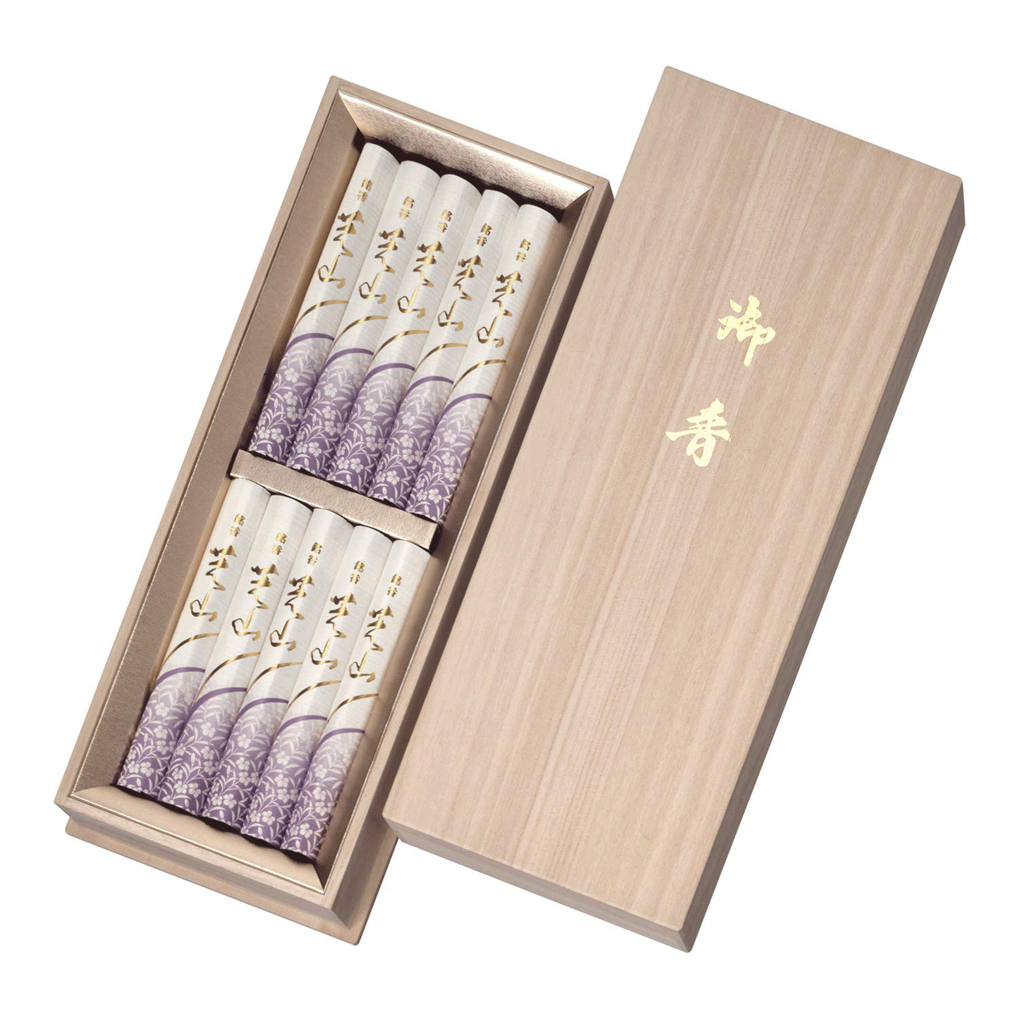 Meikashibayama Paulownia box, short size 10