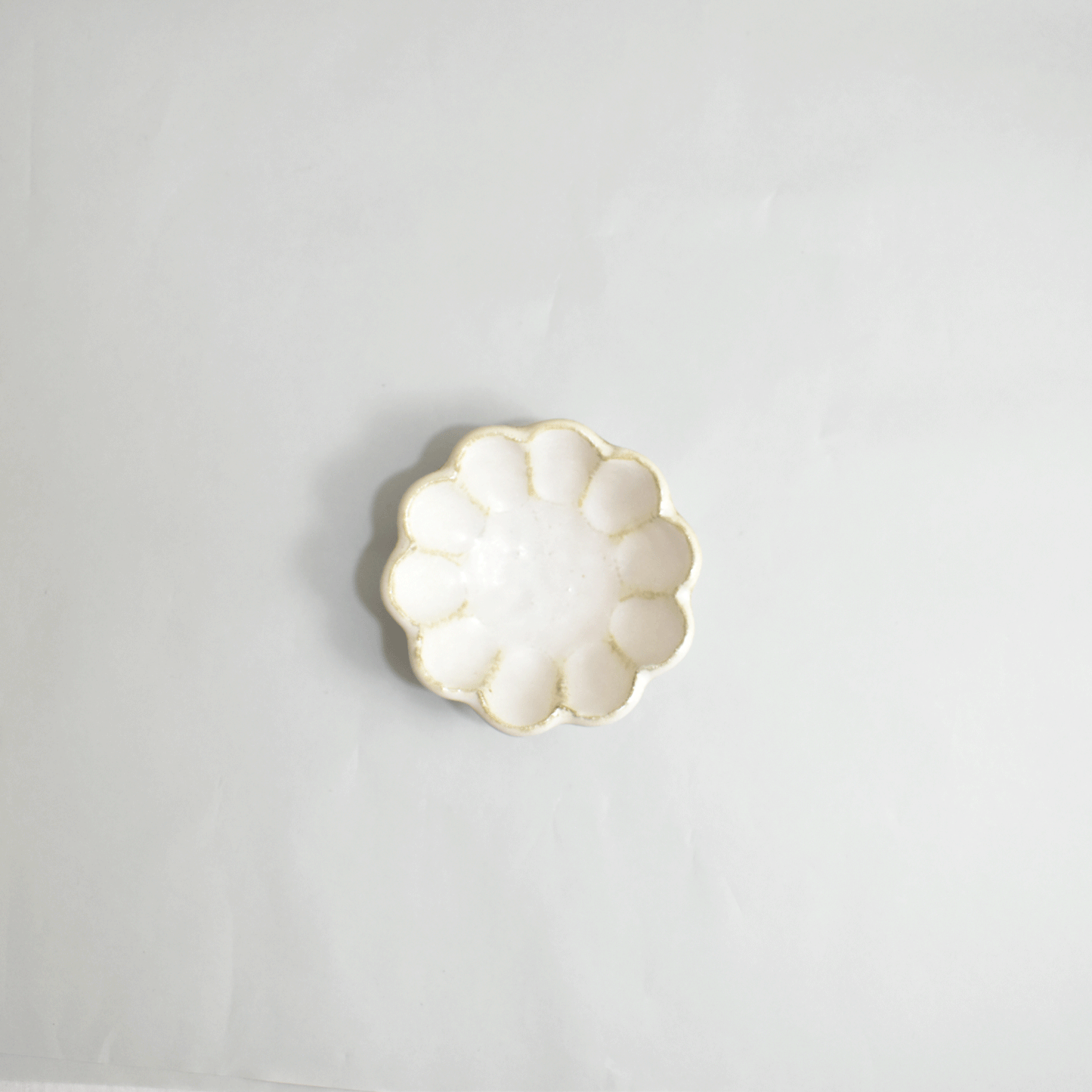 Rinka 10 bowls of white paste