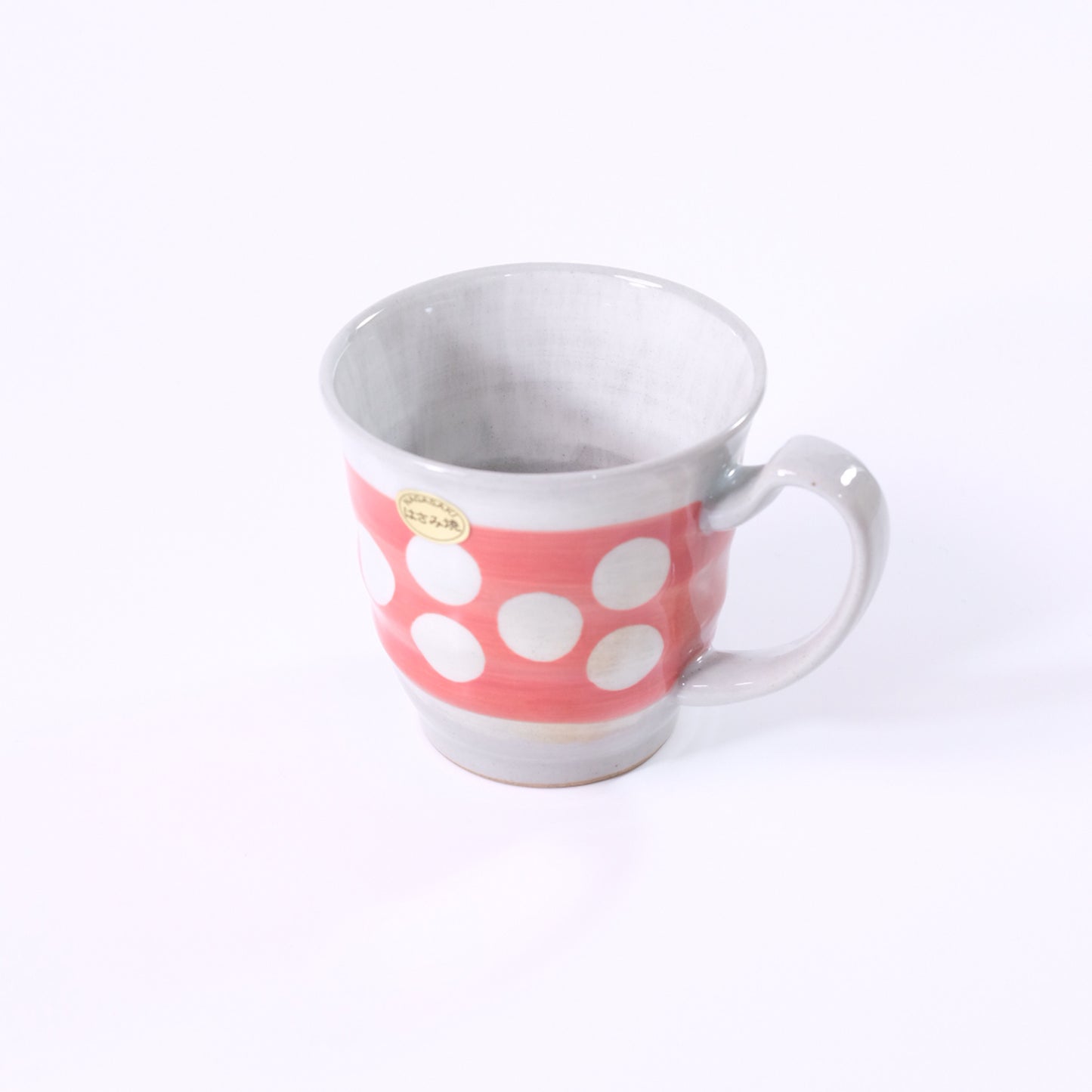 Polka Dot Romantic Mug