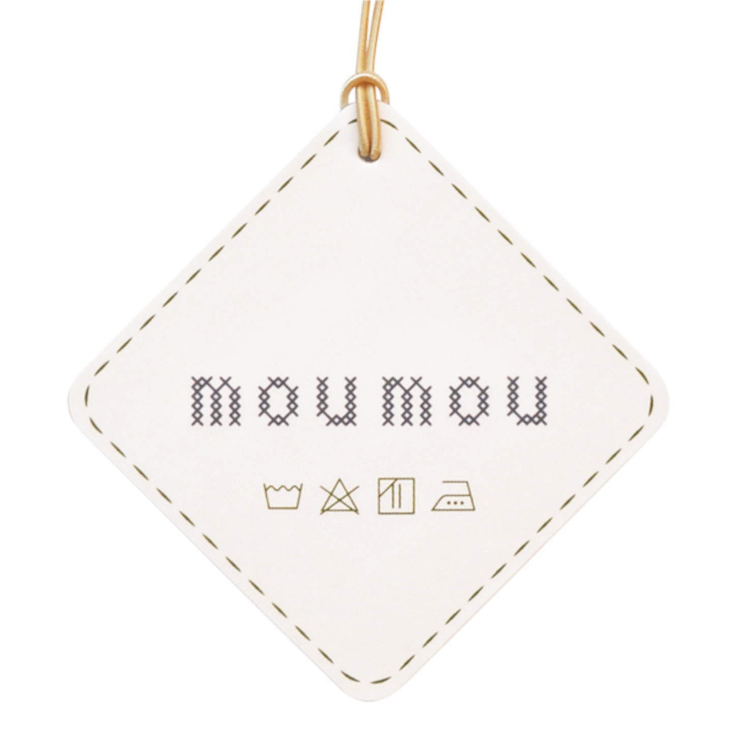 mou mou ペーパーエアフレッシュナー リネン