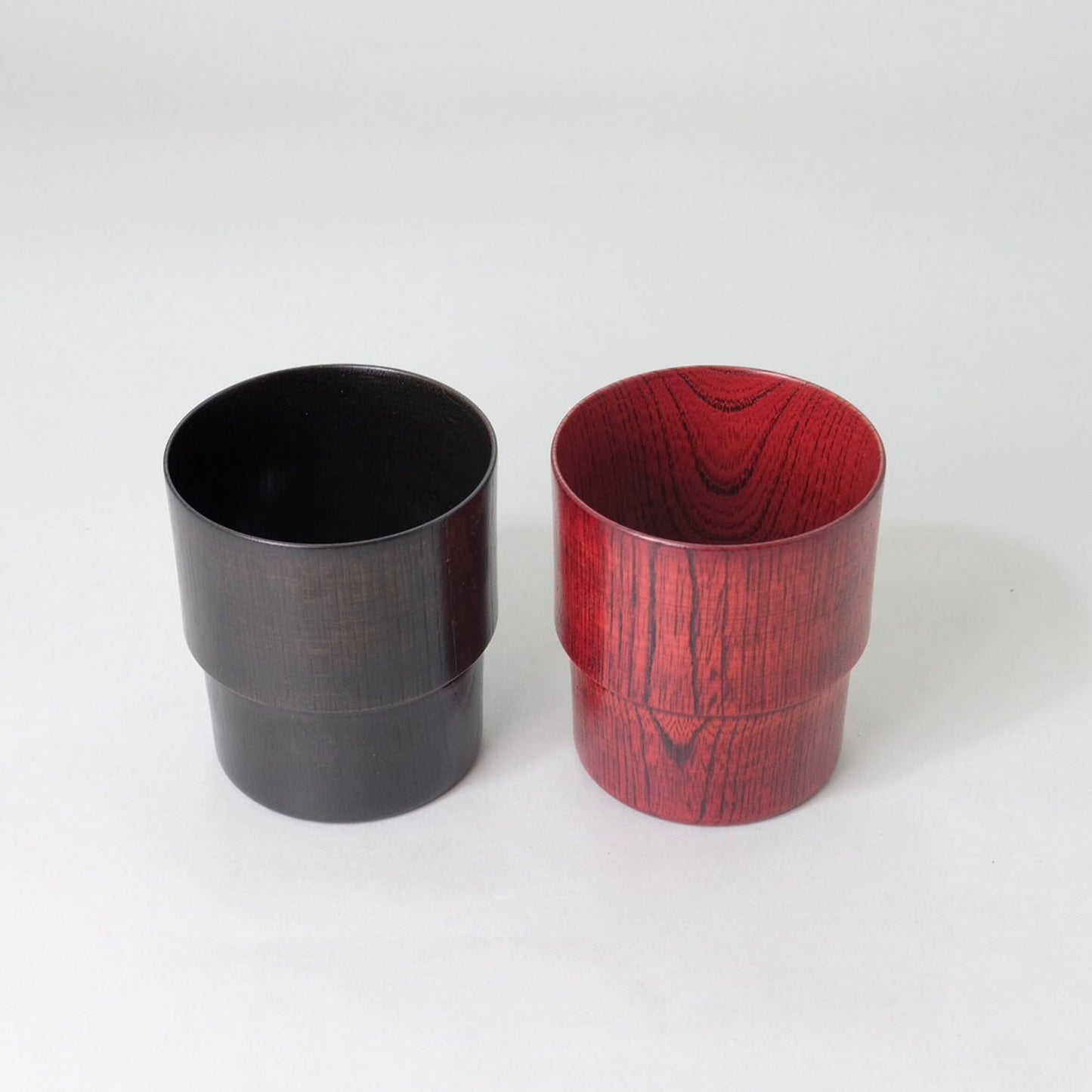 Genuine Zelkova Stacking Cups Pair