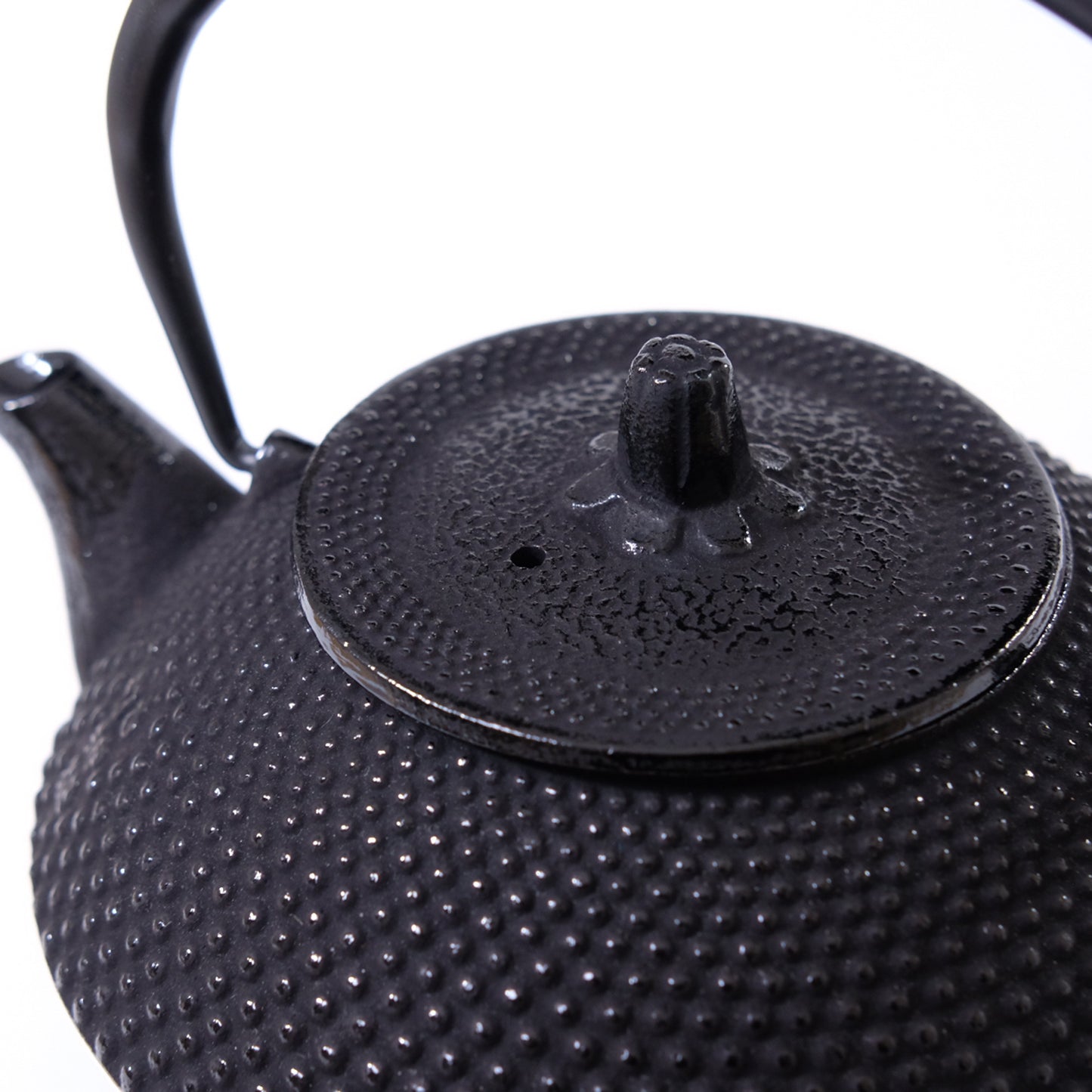 Iron kettle Maru Arale 0.8L Black