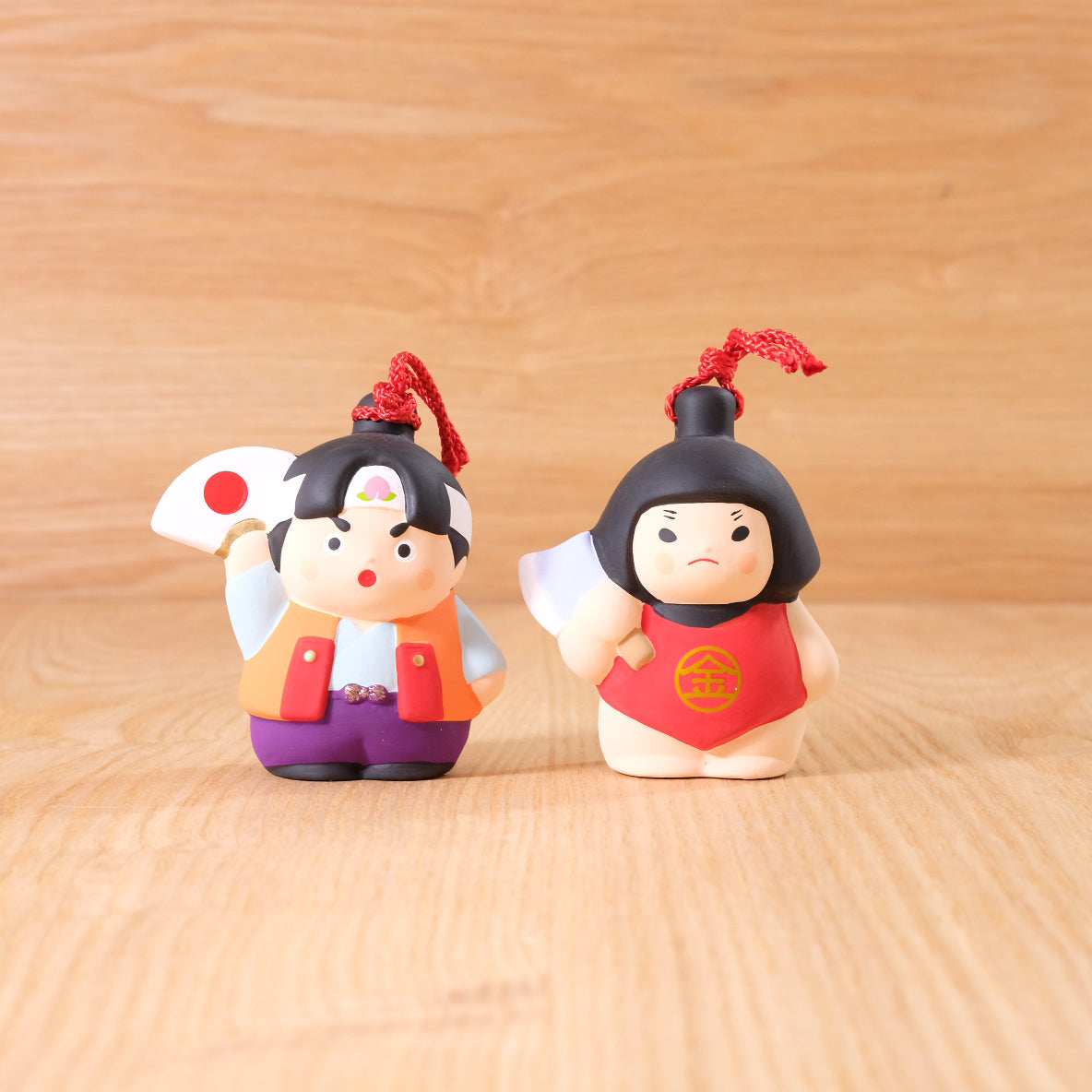 Momotaro Clay Bell