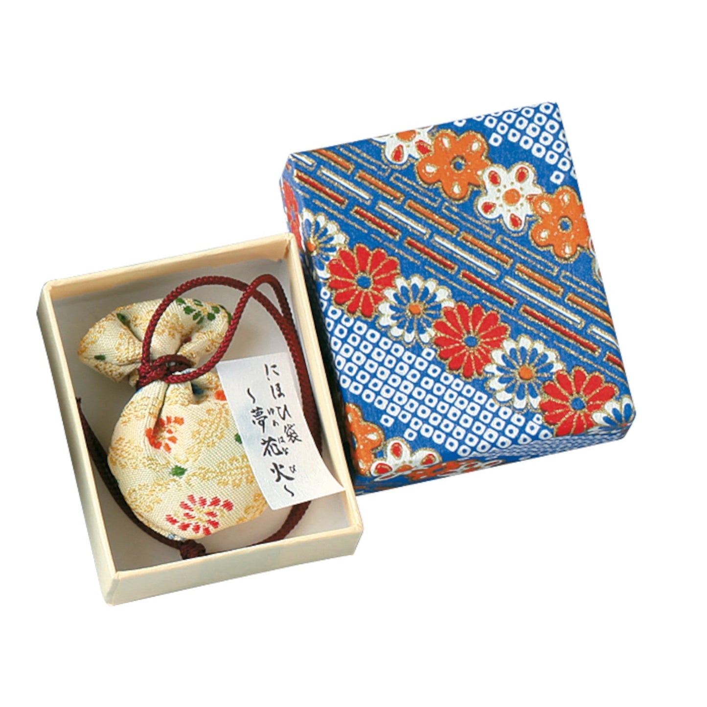 にほひ袋 金襴 小 友禅箱