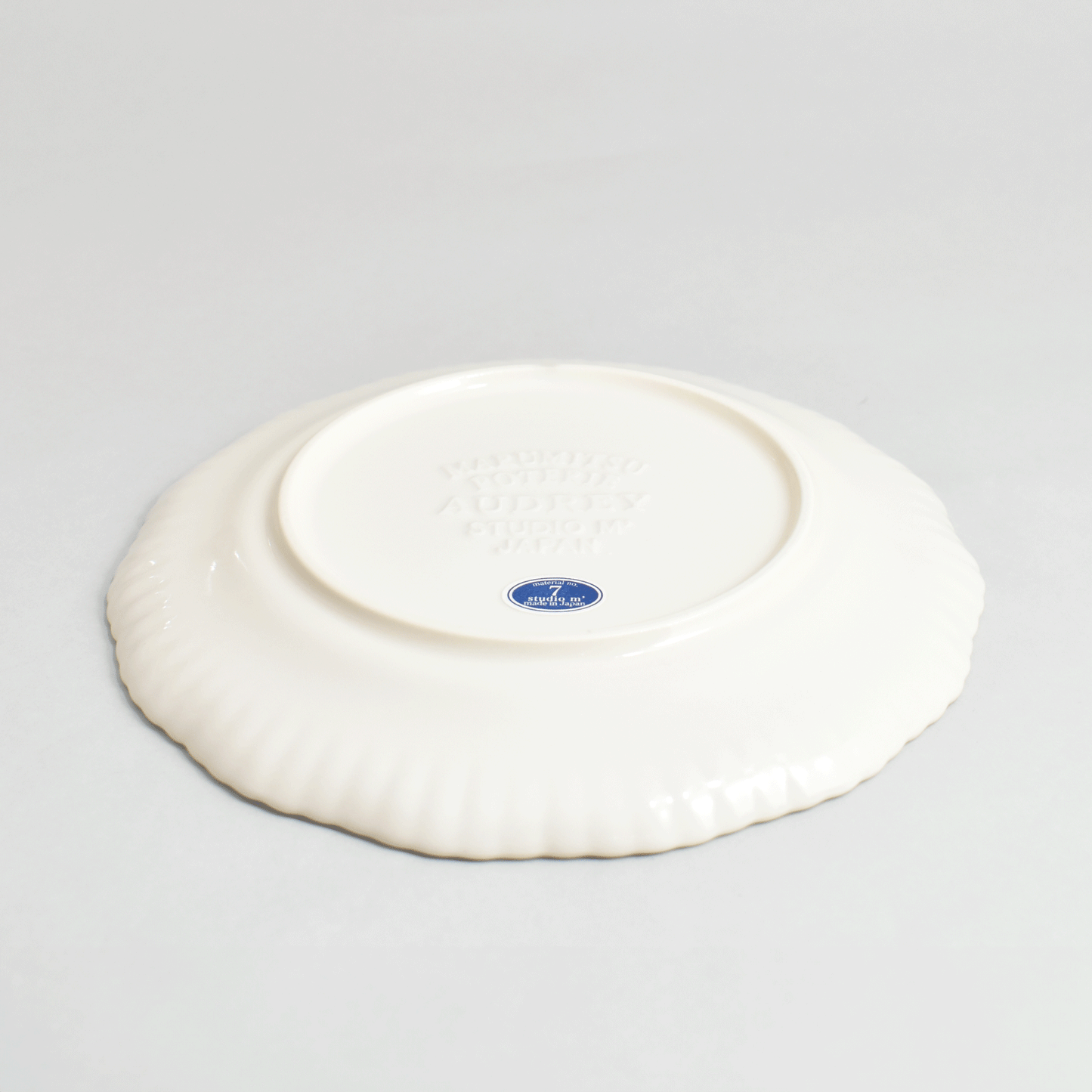 Audrey 200 Plate Indigo