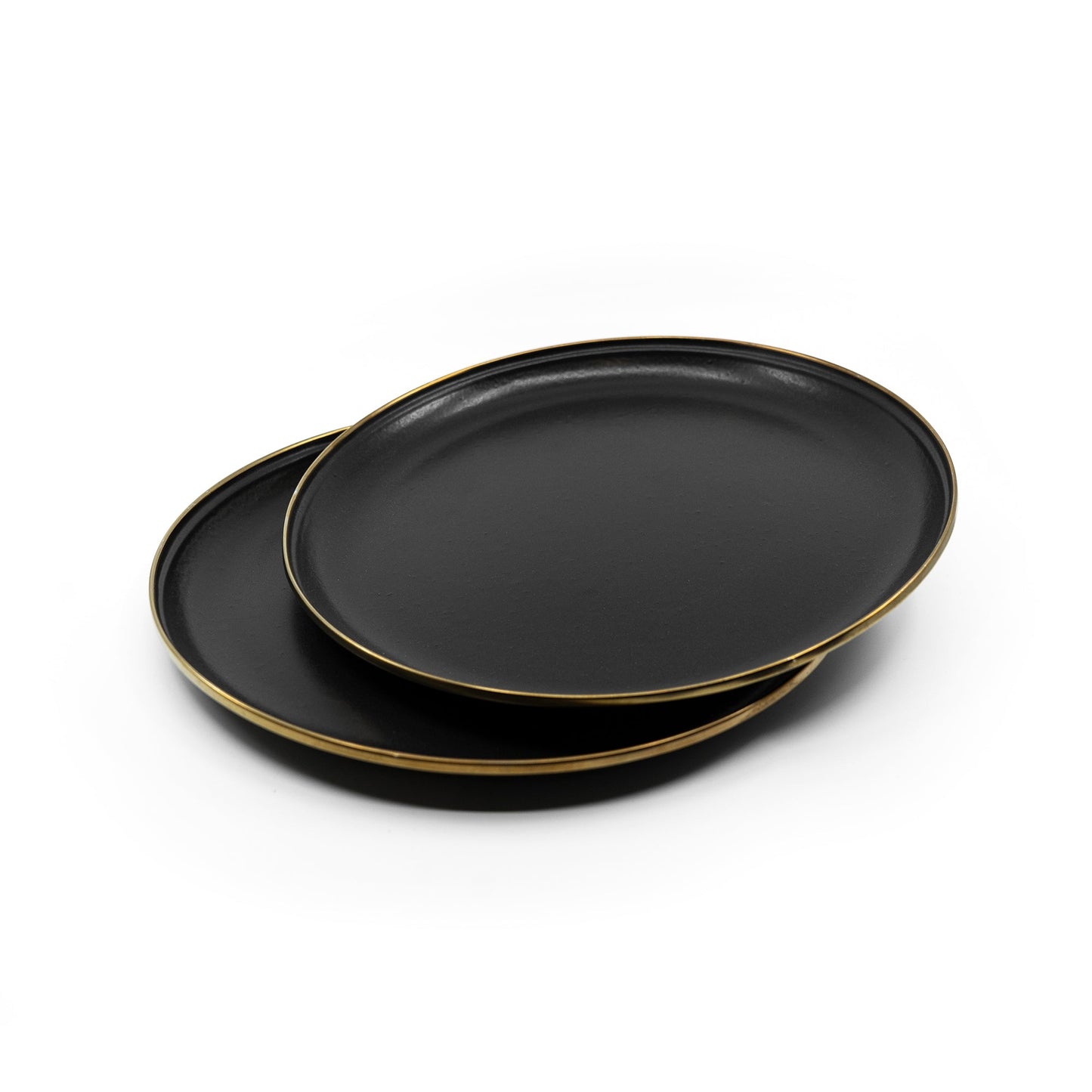 BBL Enamel Plate, Set of 2