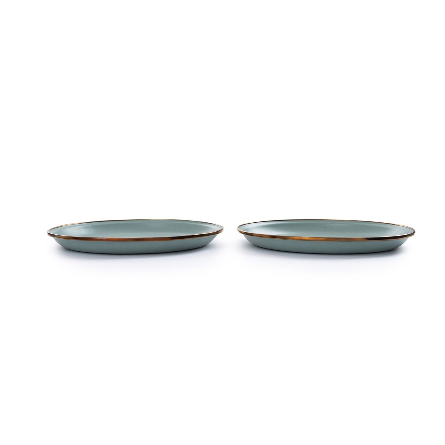 BBL Enamel Plate, Set of 2