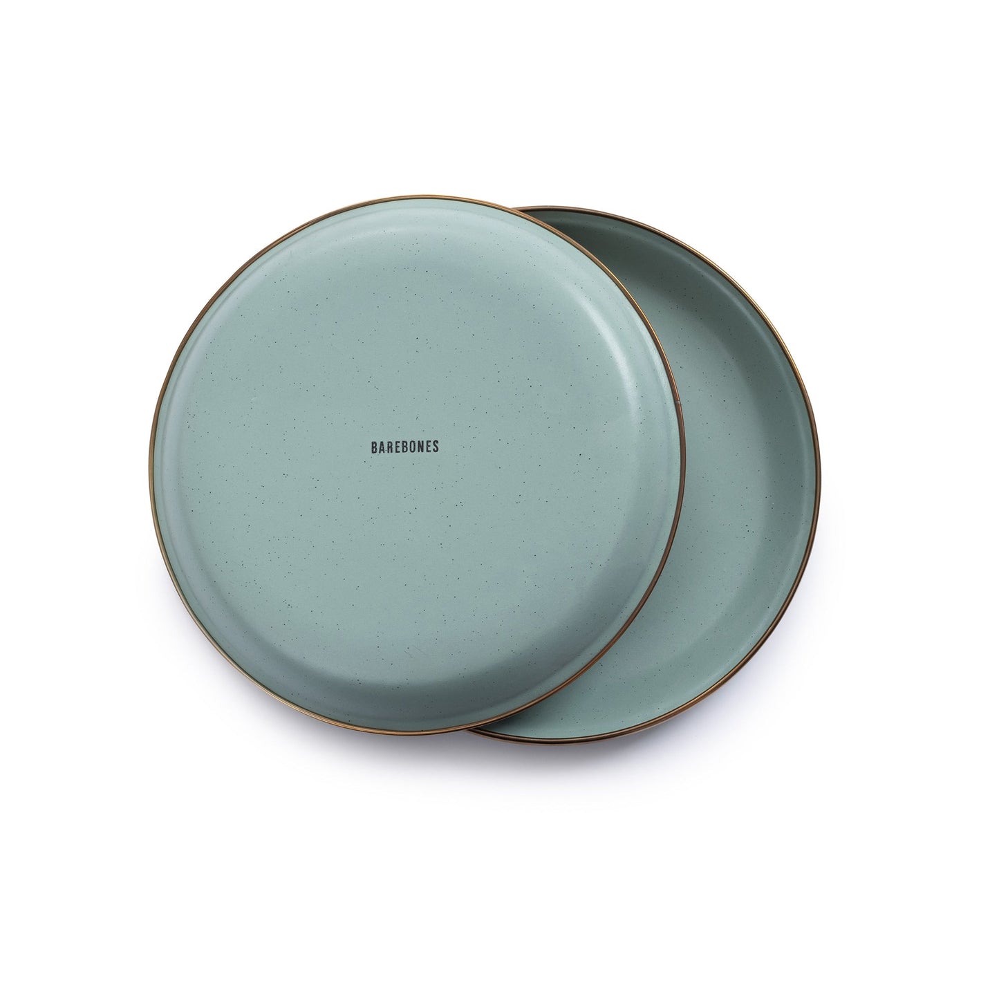 BBL Enamel Plate, Set of 2