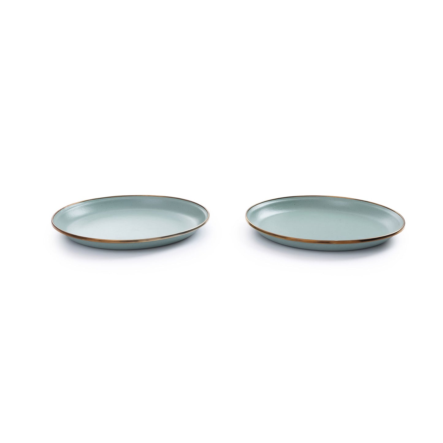 BBL Enamel Plate, Set of 2