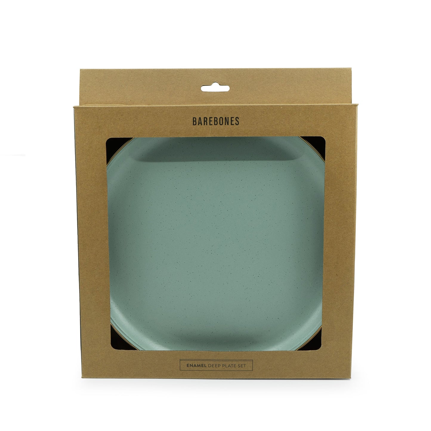 BBL Enamel Plate, Set of 2