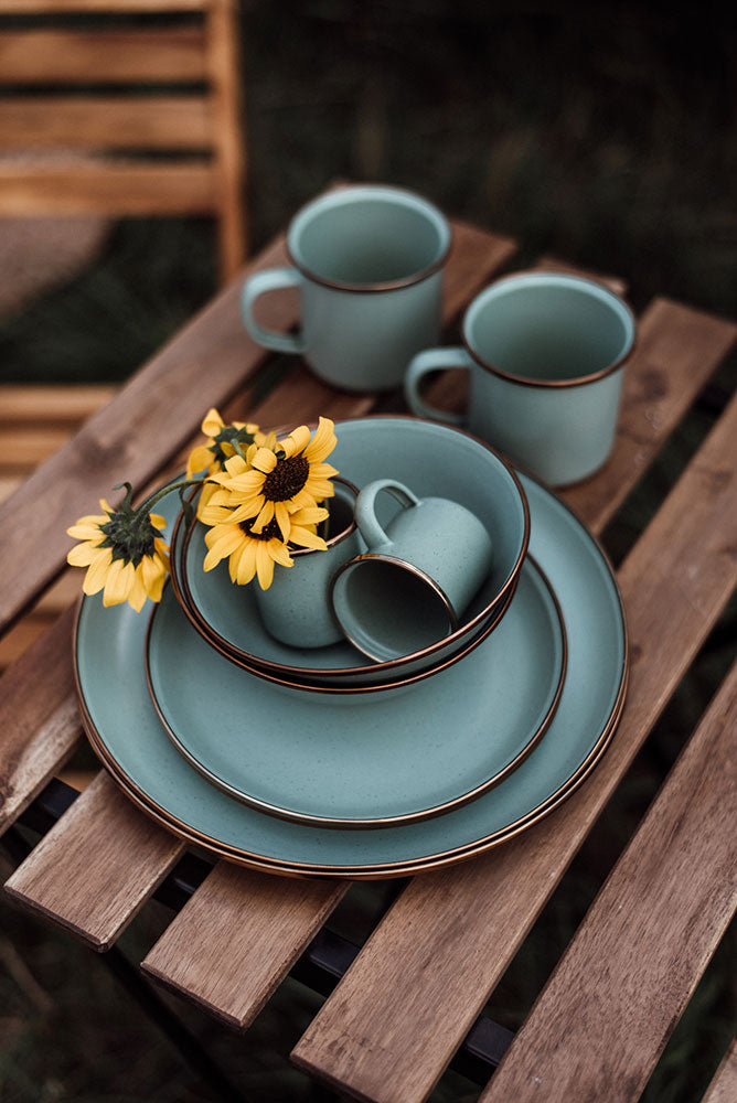 BBL Enamel Plate, Set of 2