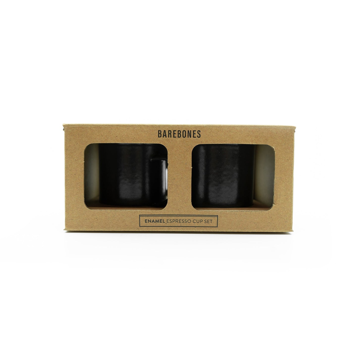 BBL Enamel Espresso Cups, Set of 2