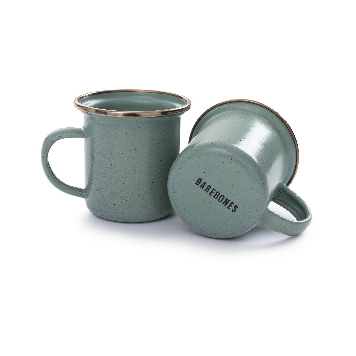BBL Enamel Espresso Cups, Set of 2