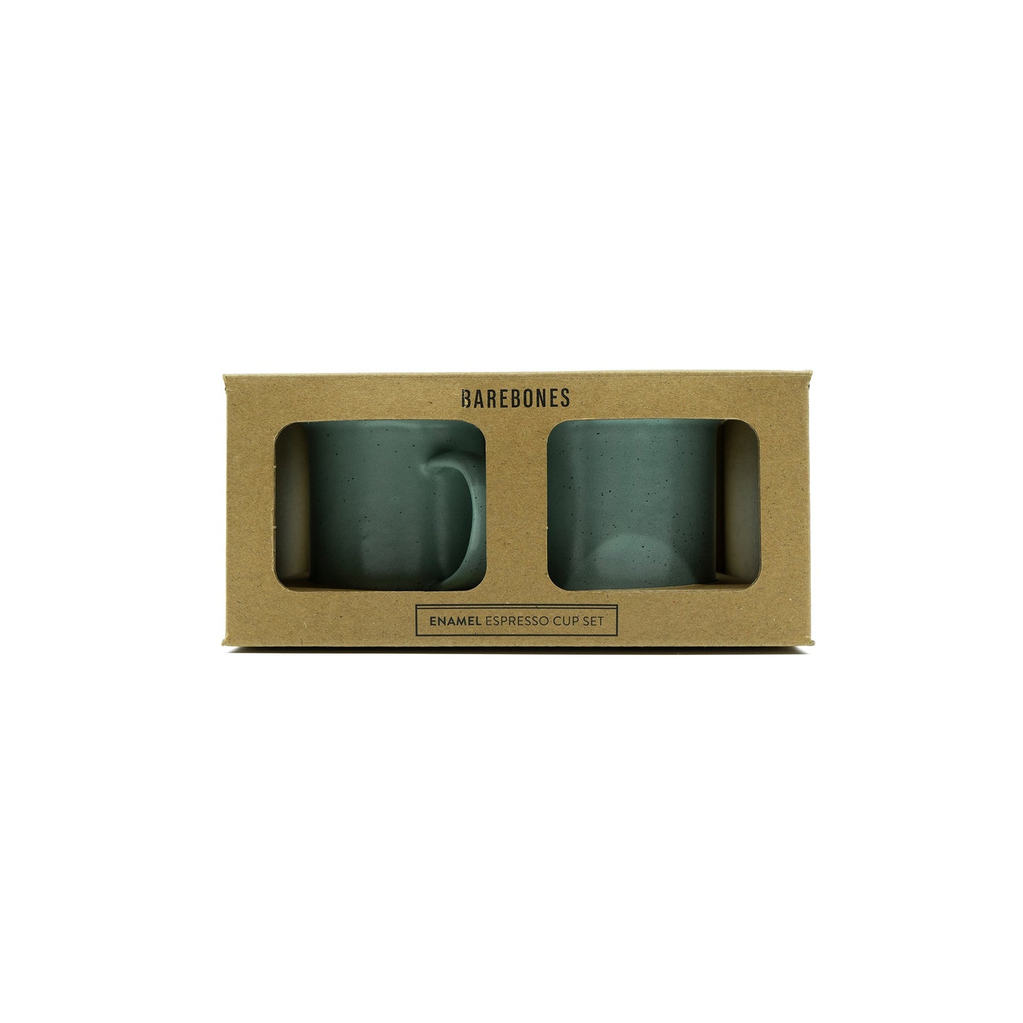BBL Enamel Espresso Cups, Set of 2