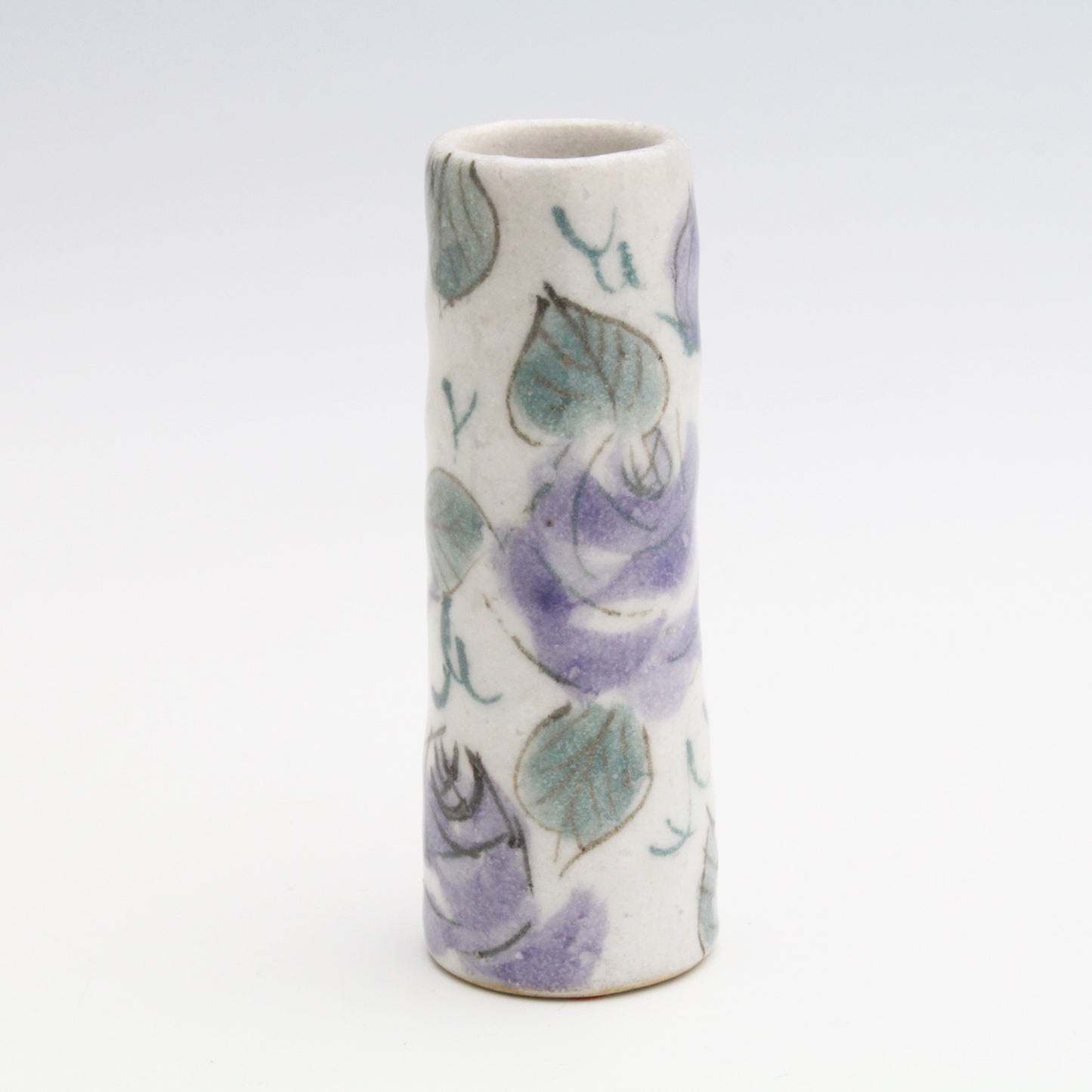 Petite single rose garden purple