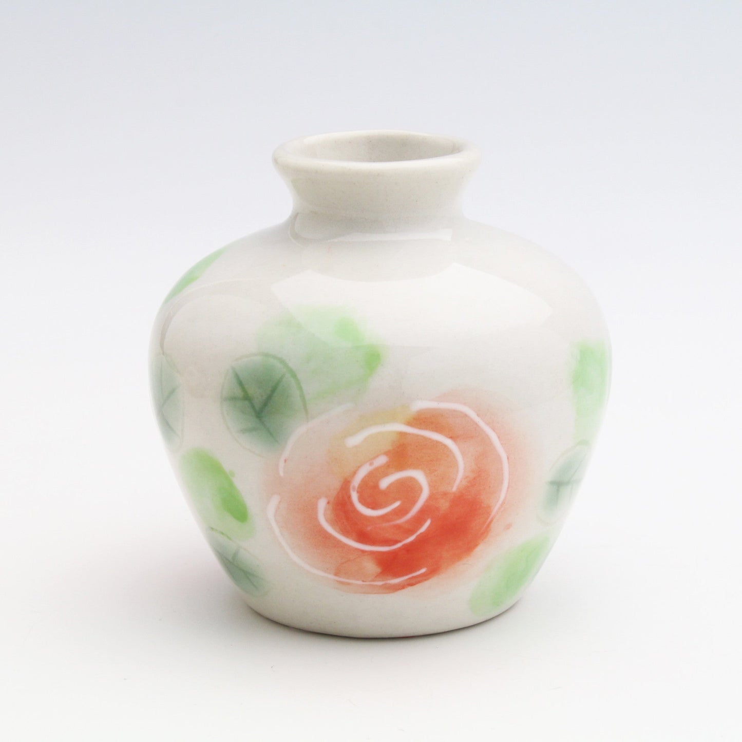 Small Vase Ichinen Rose Garden