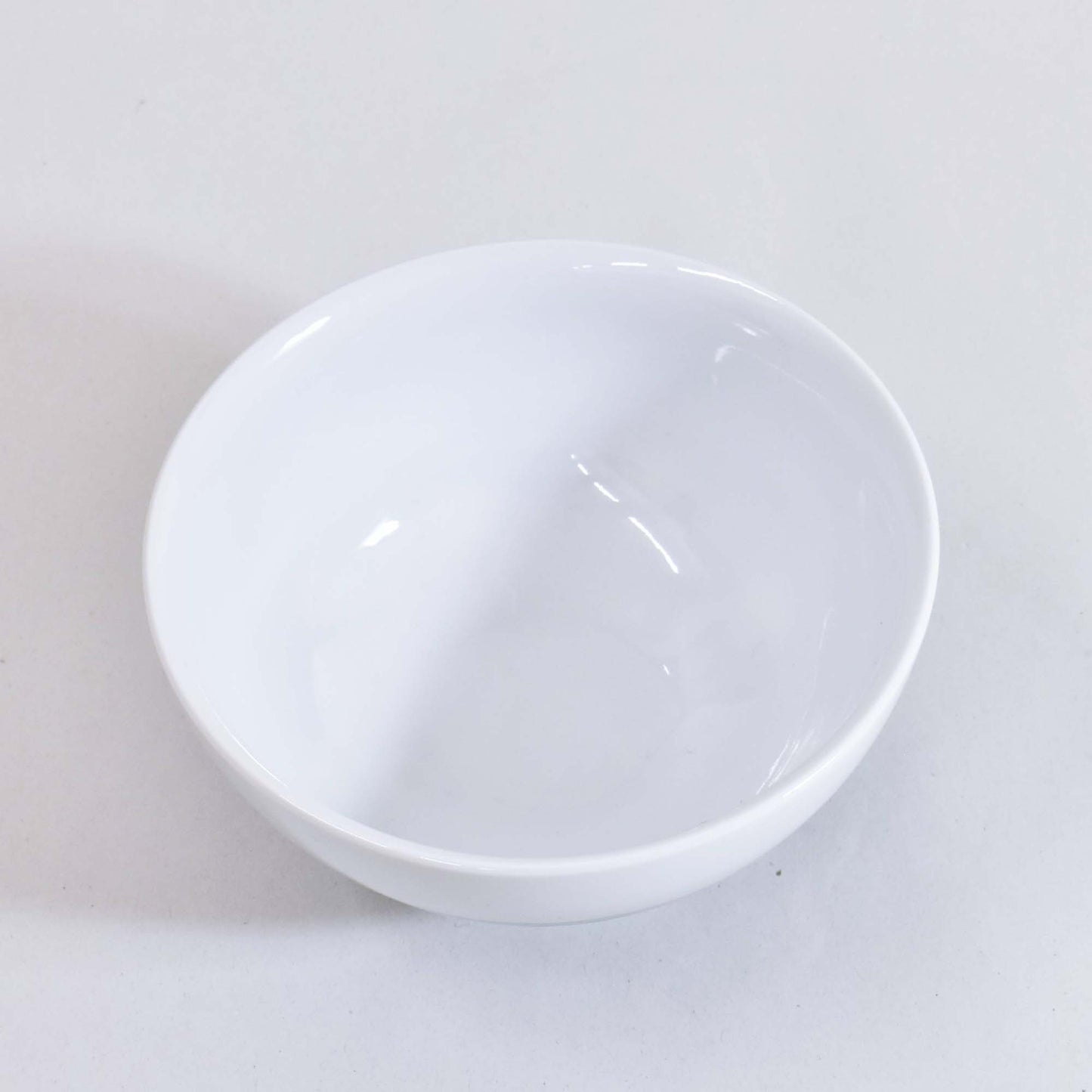 Polka dot rice bowl