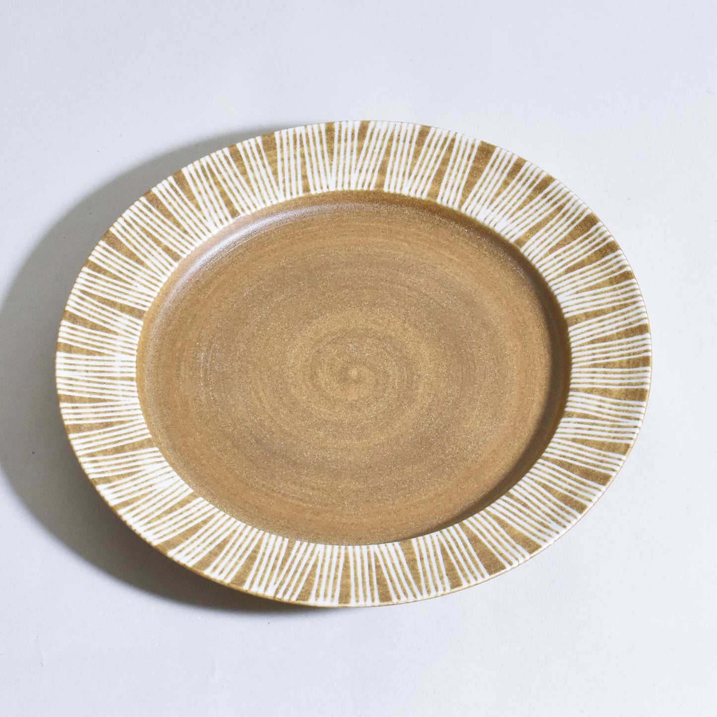 Rim plate 8 inches