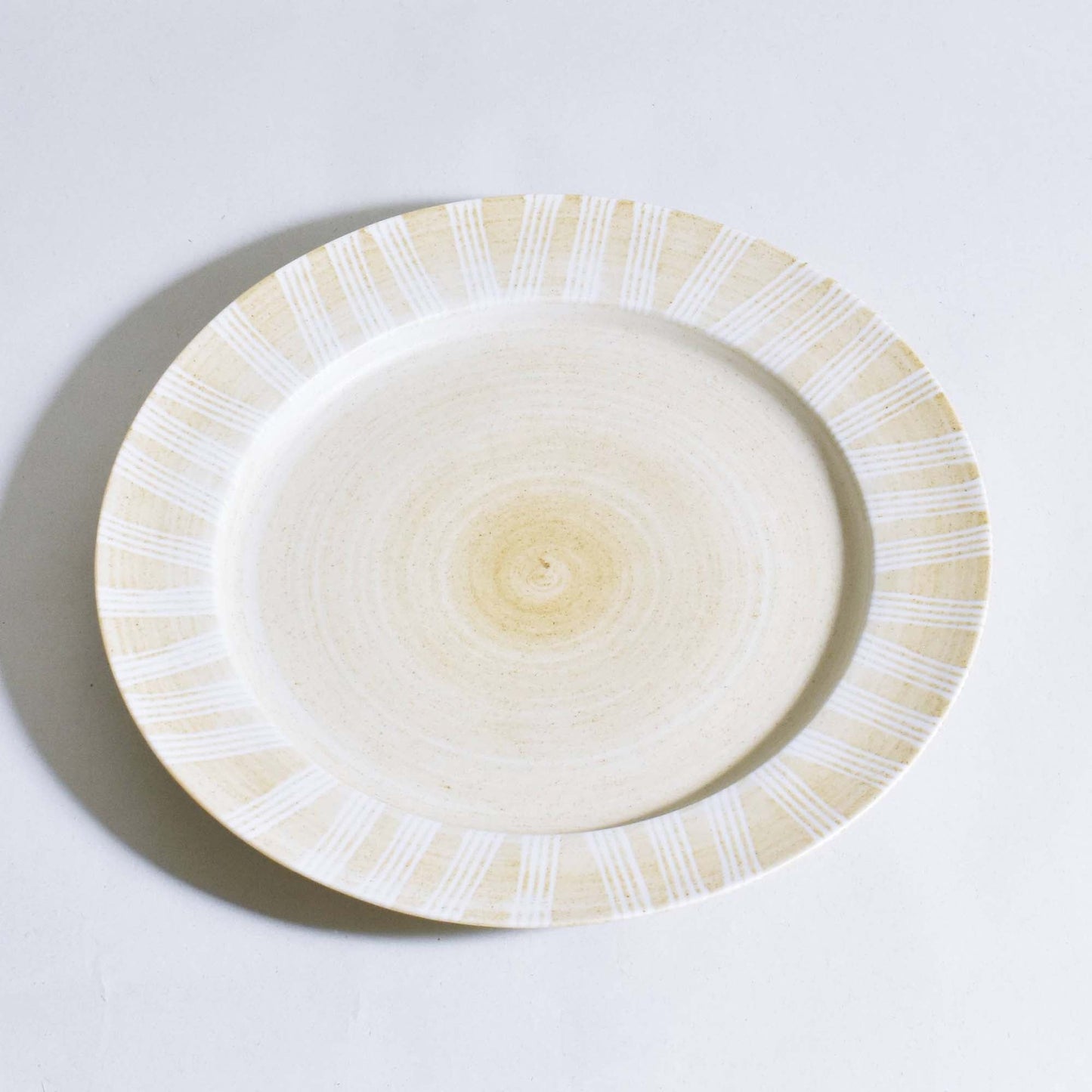 Rim plate 6 inch