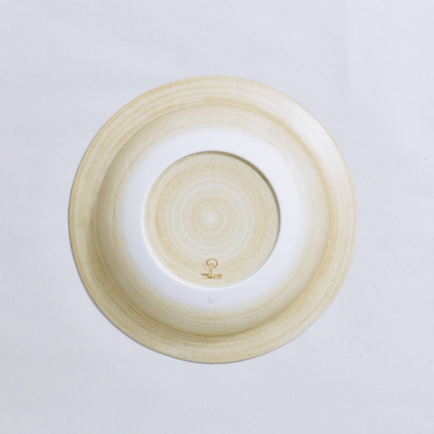 Shabby カレー&パスタプレート8寸