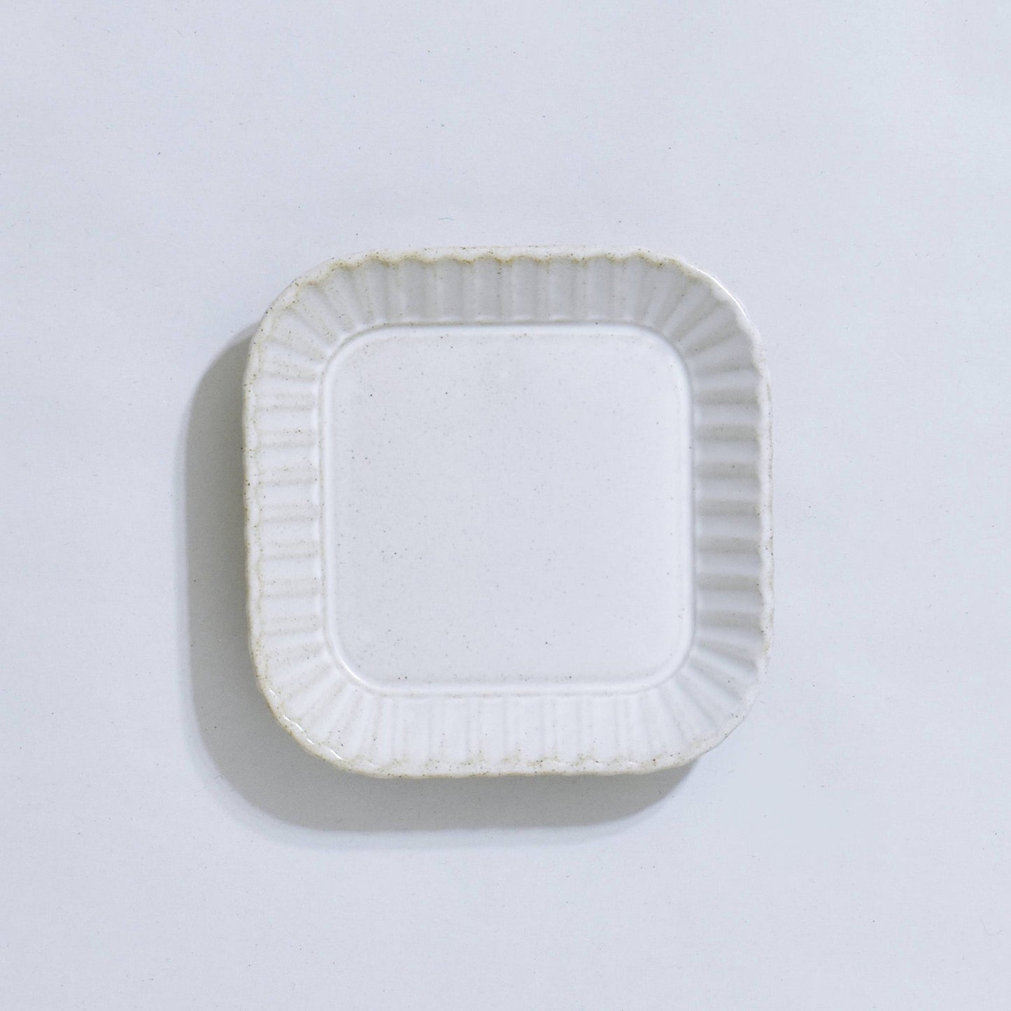 Square small plate