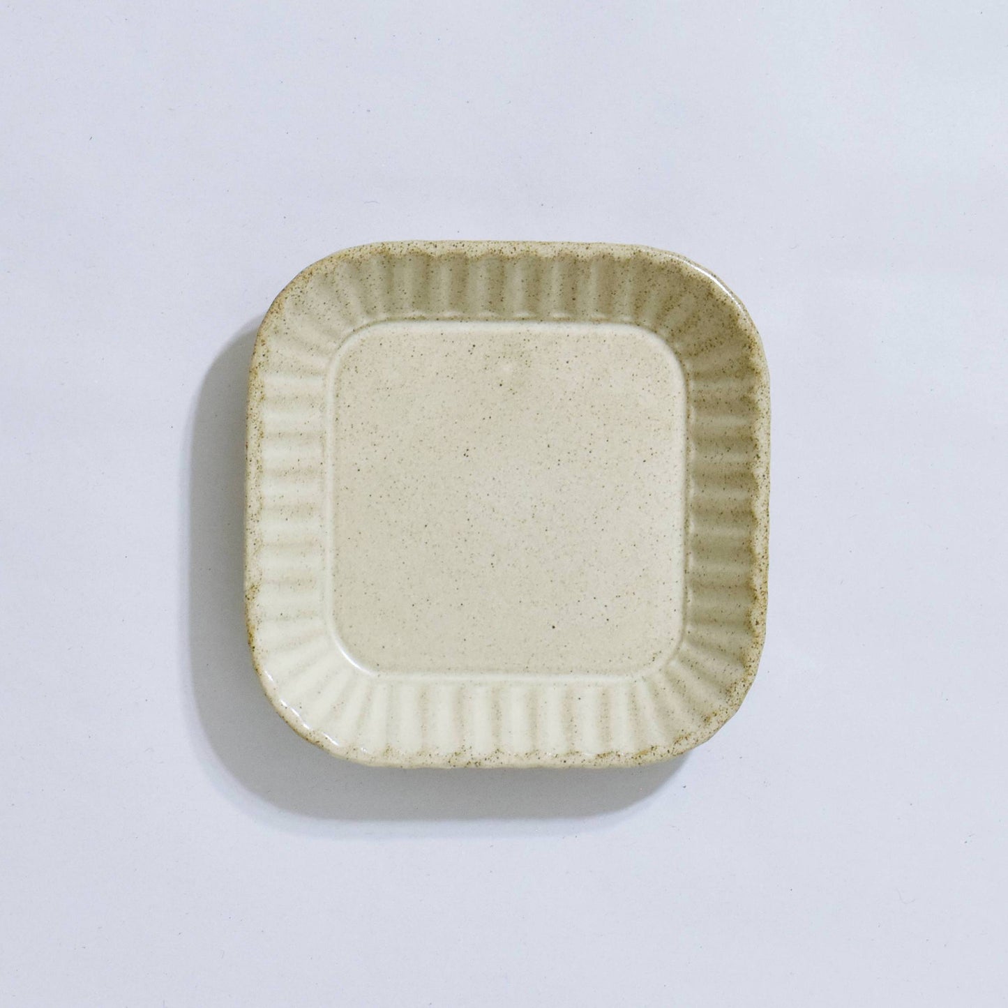 Square small plate