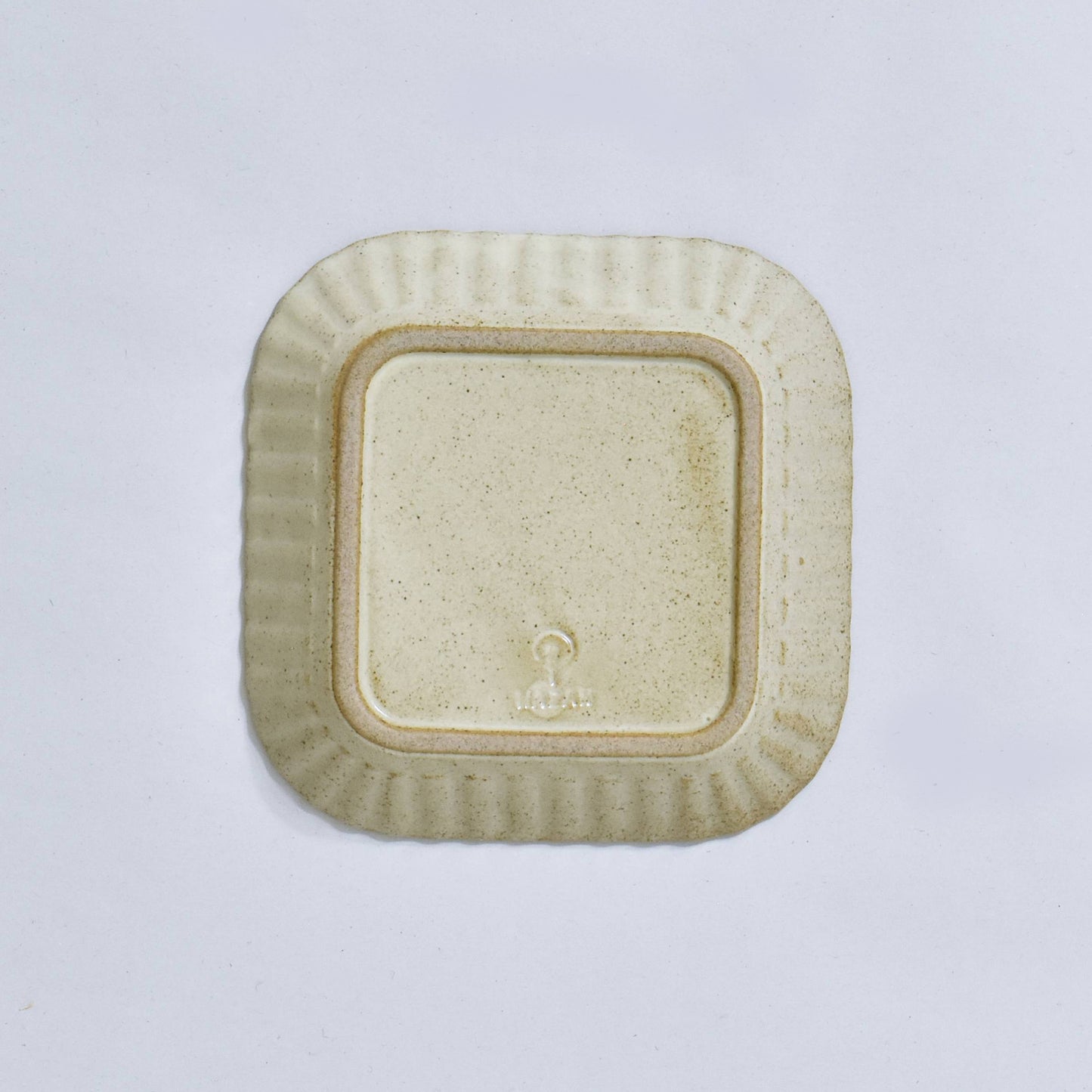 Square small plate