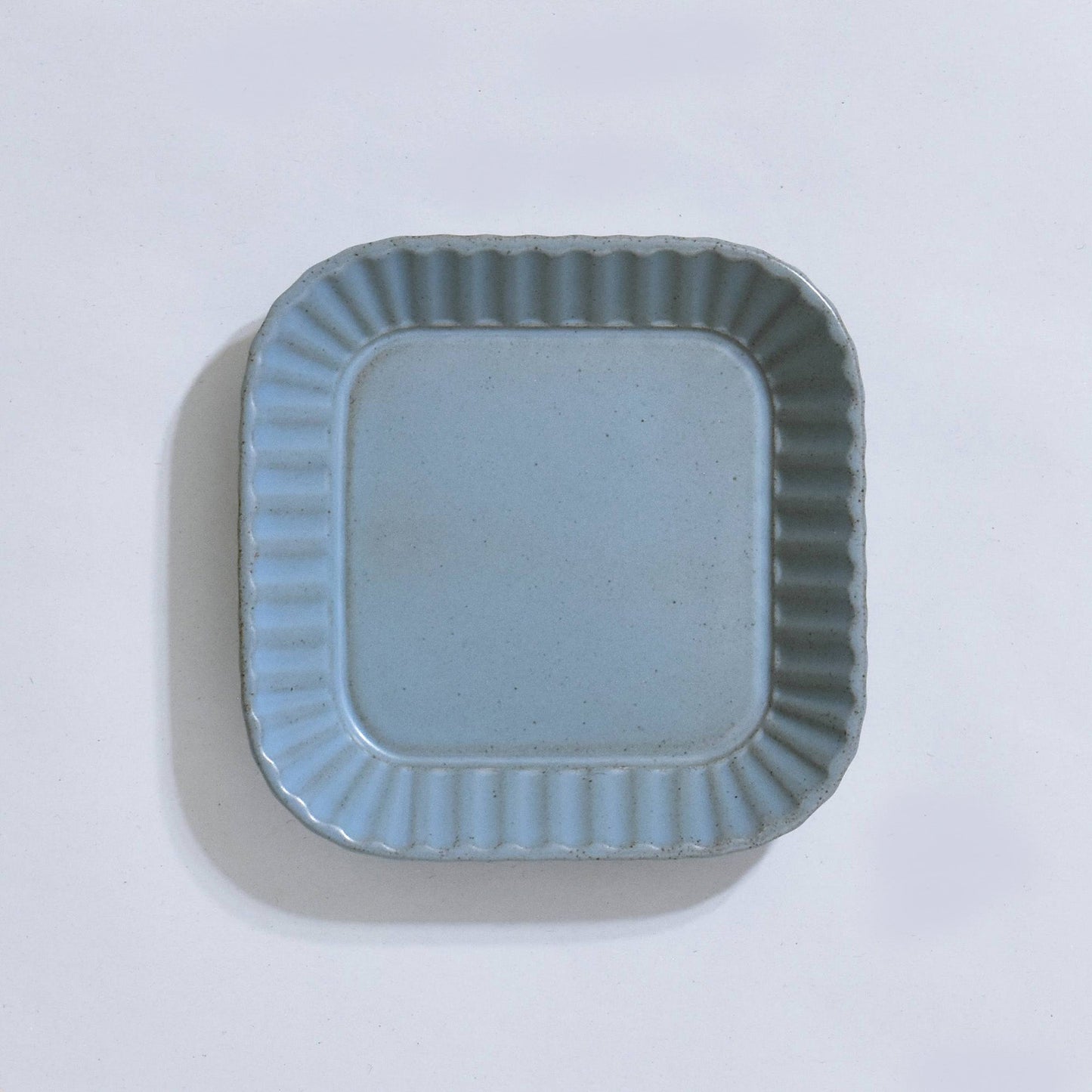Square small plate