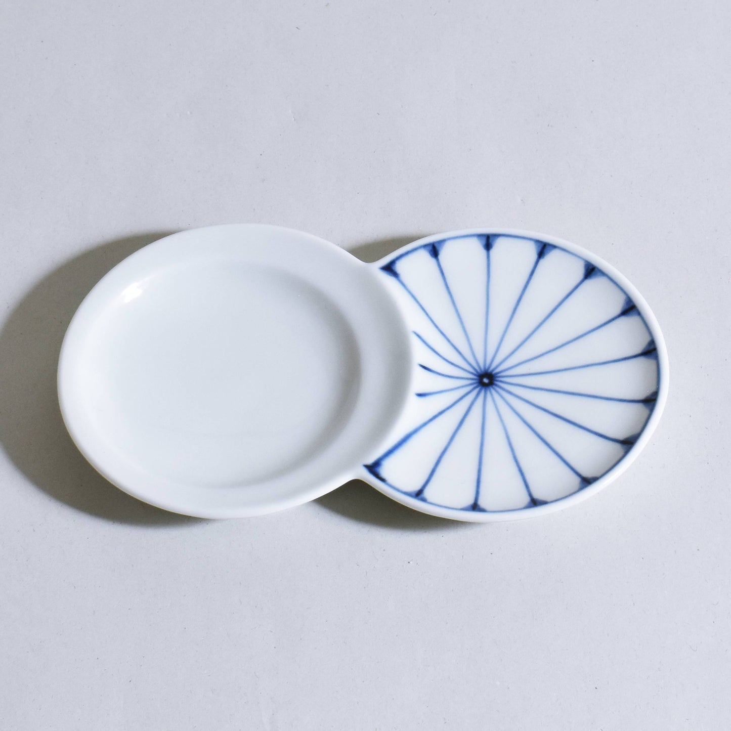 Chrysanthemum-cut small plates