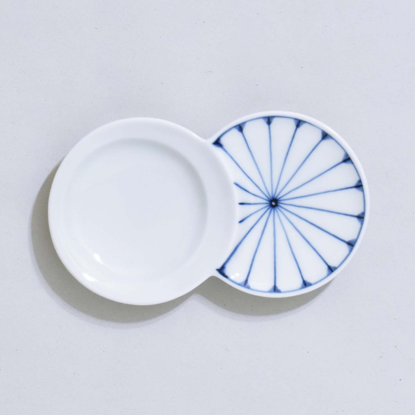 Chrysanthemum-cut small plates